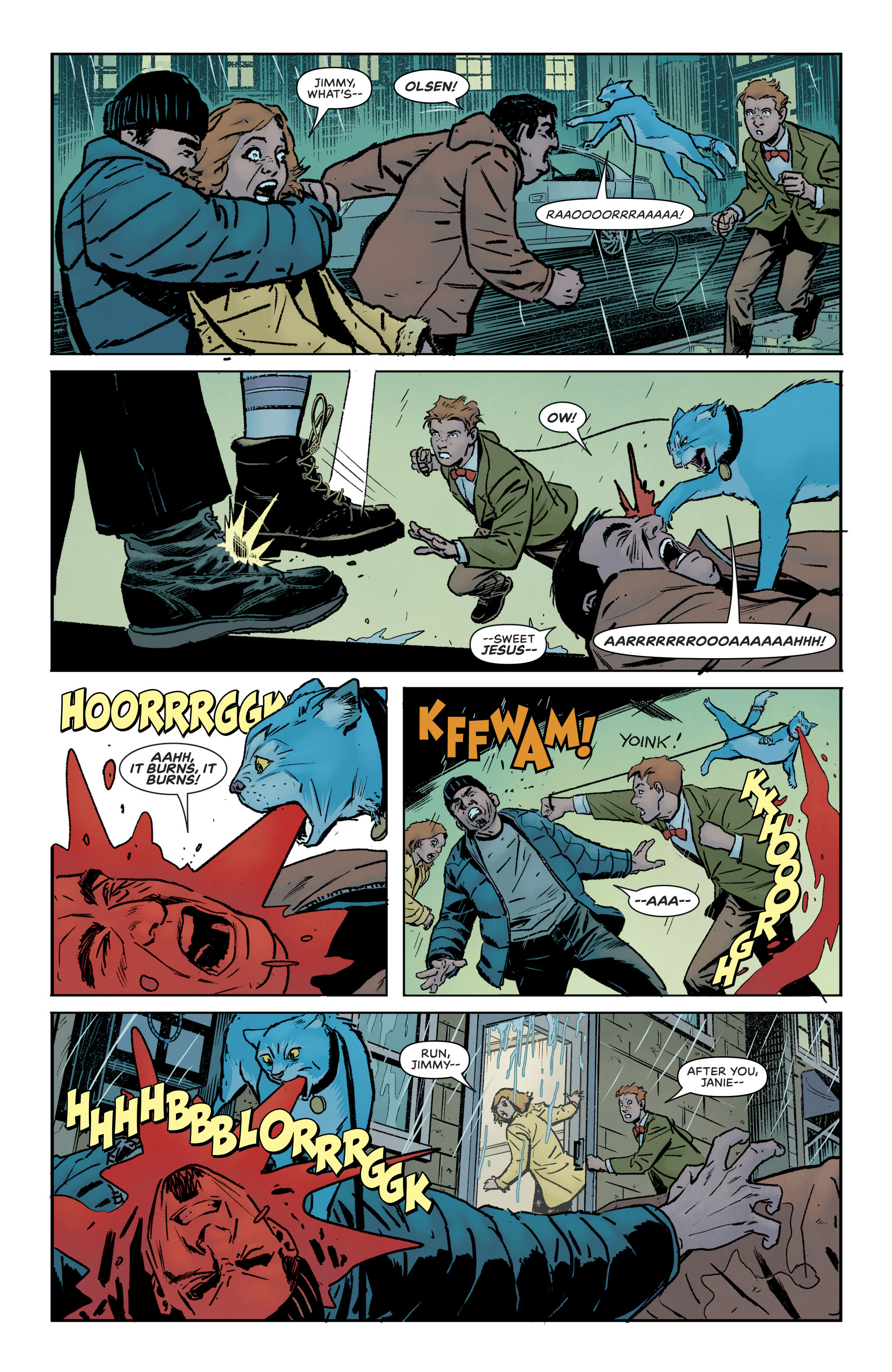 Read online Superman's Pal Jimmy Olsen (2019) comic -  Issue #6 - 20