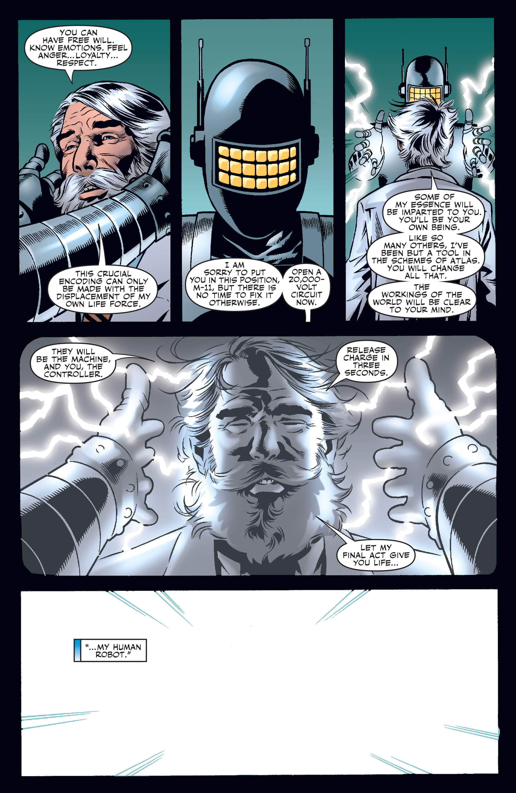 Read online Agents of Atlas: The Complete Collection comic -  Issue # TPB (Part 2) - 40
