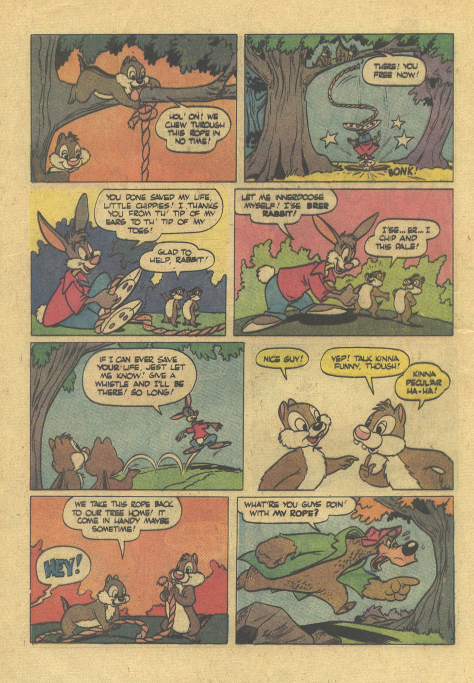 Read online Walt Disney Chip 'n' Dale comic -  Issue #11 - 12