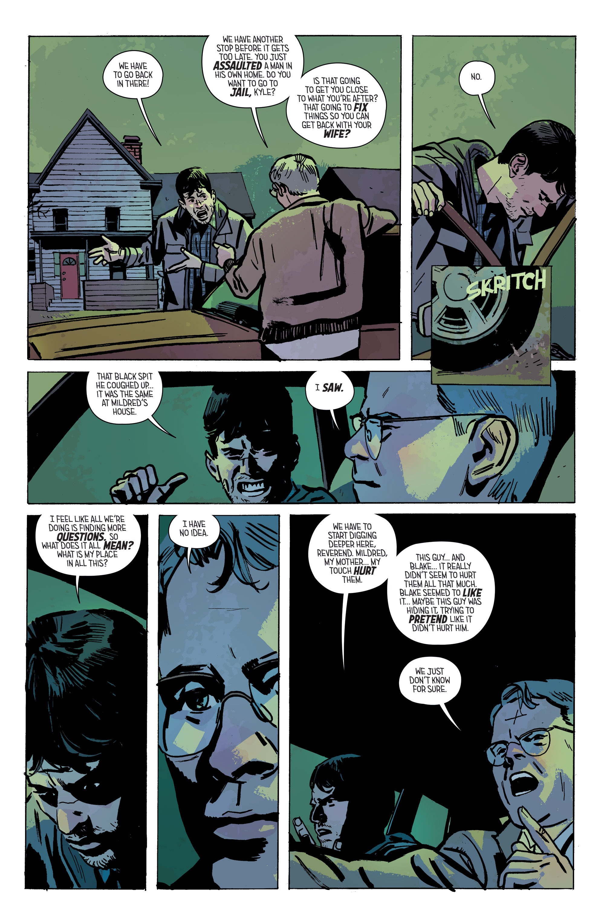 Read online Outcast by Kirkman & Azaceta comic -  Issue #8 - 10