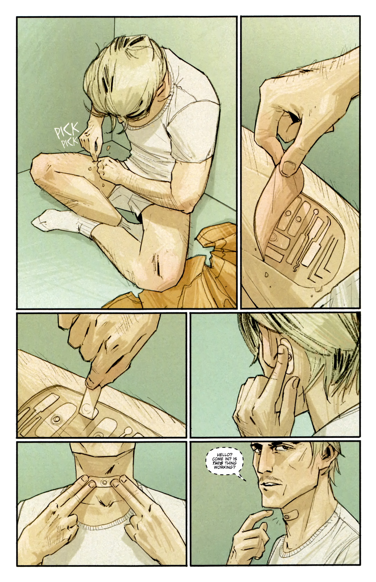 Read online Mystery Society comic -  Issue #4 - 11