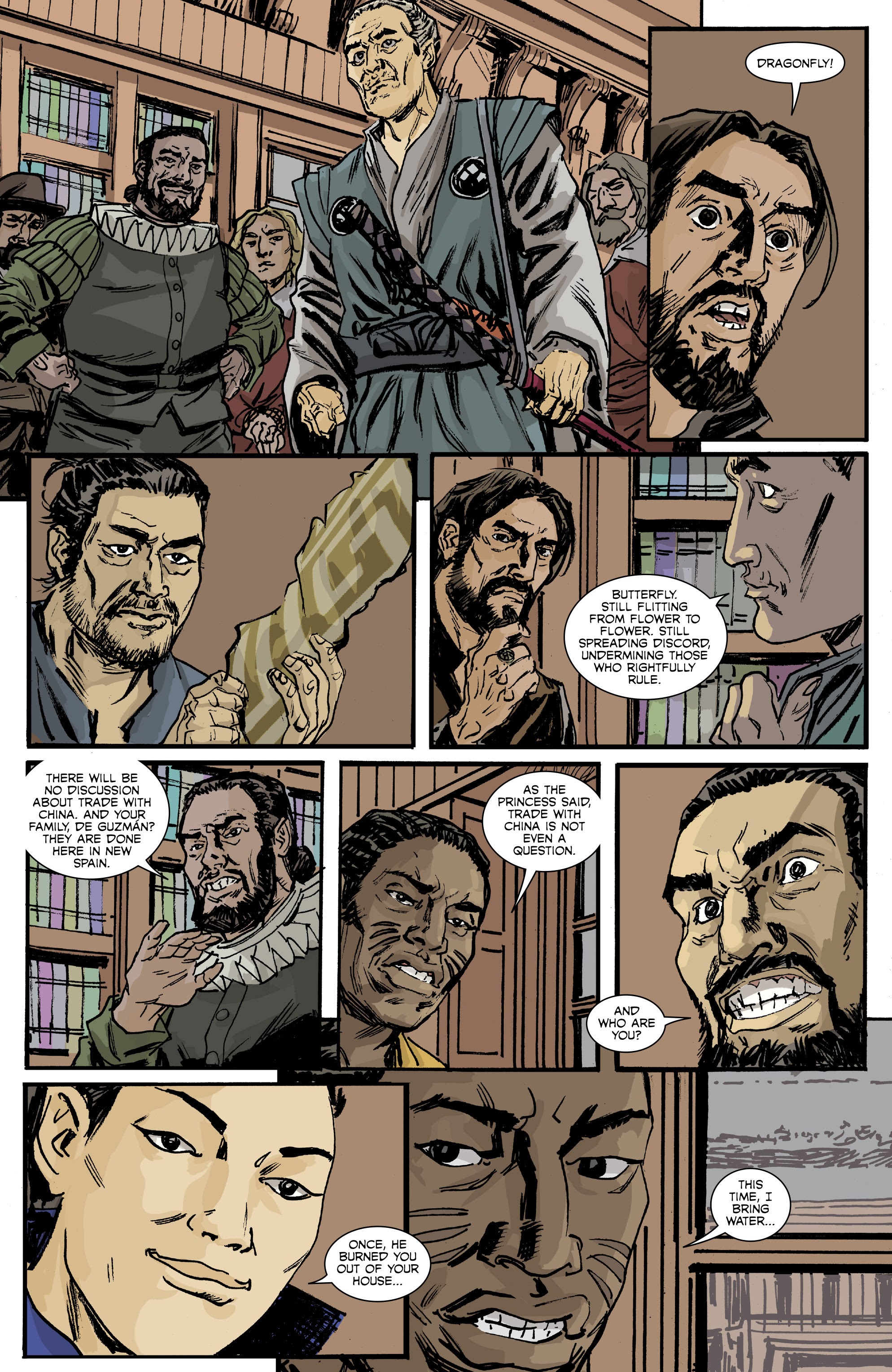 Read online Cimarronin: Fall of the Cross comic -  Issue # TPB - 46