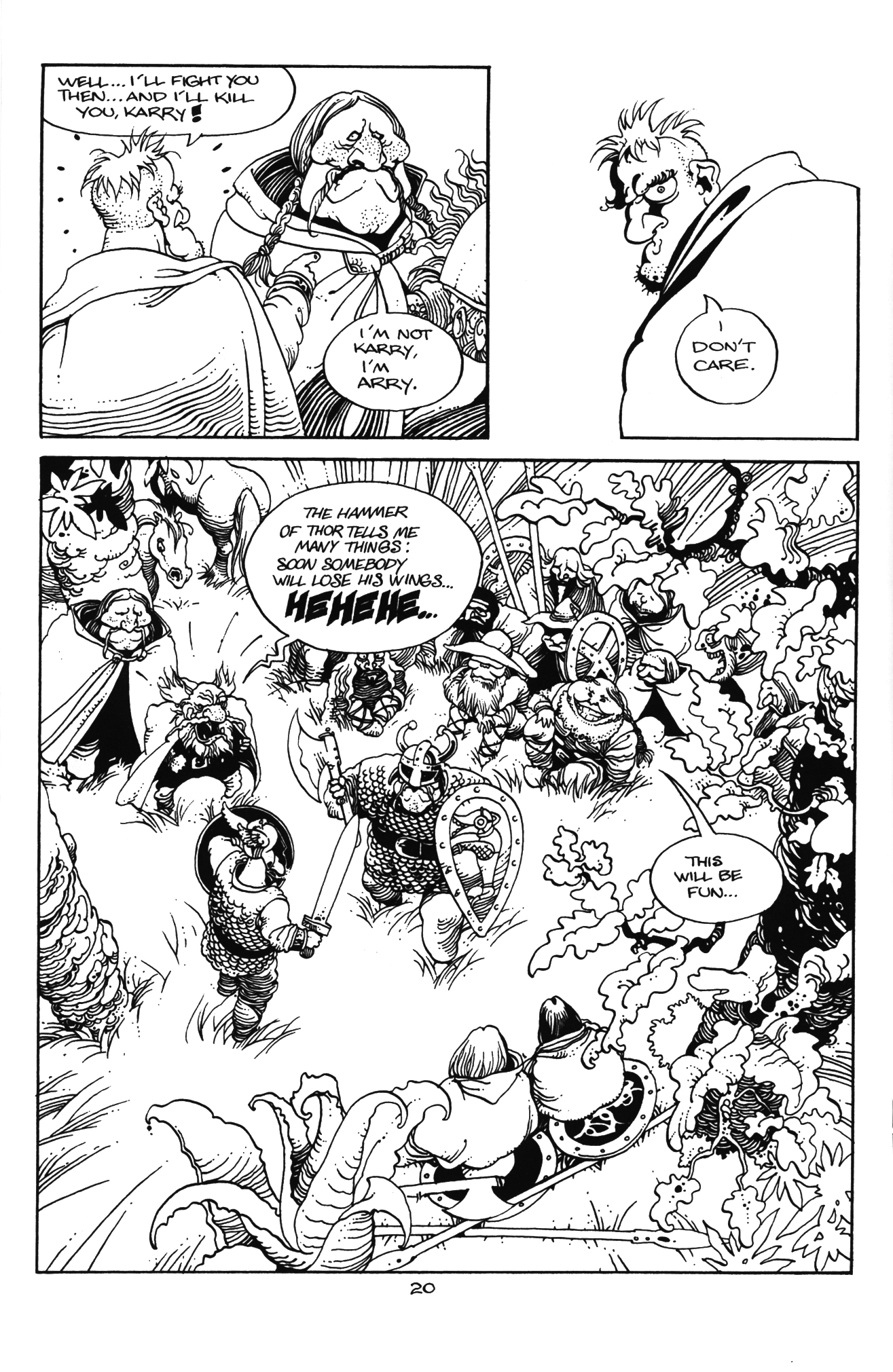 Read online Skaggy the Lost comic -  Issue #2 - 21