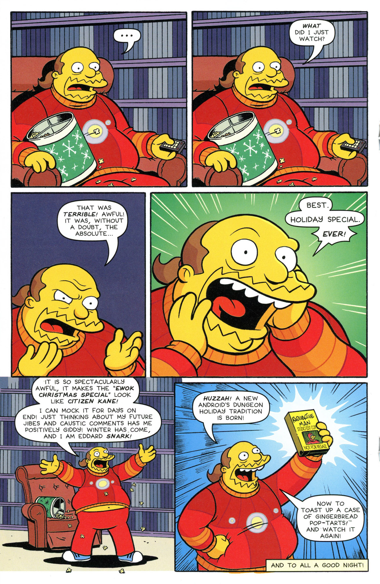 Read online The Simpsons Winter Wingding comic -  Issue #9 - 24