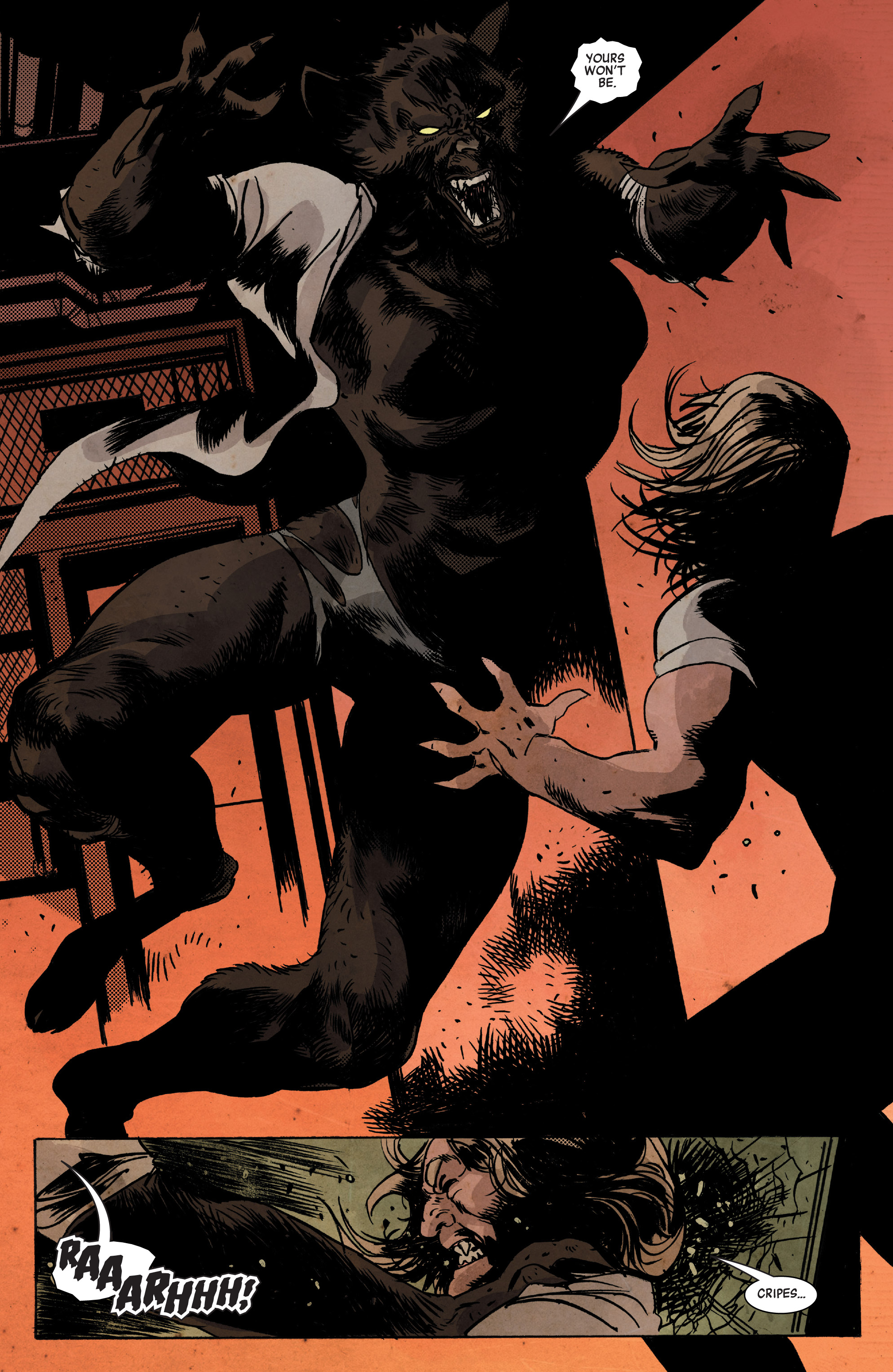 Read online Ruins Of Ravencroft comic -  Issue # Sabretooth - 24