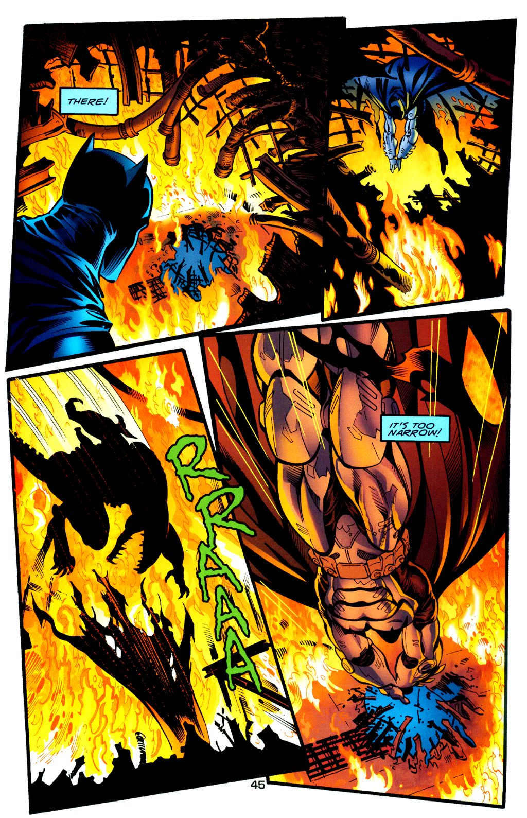Read online Batman/Aliens II comic -  Issue #3 - 41
