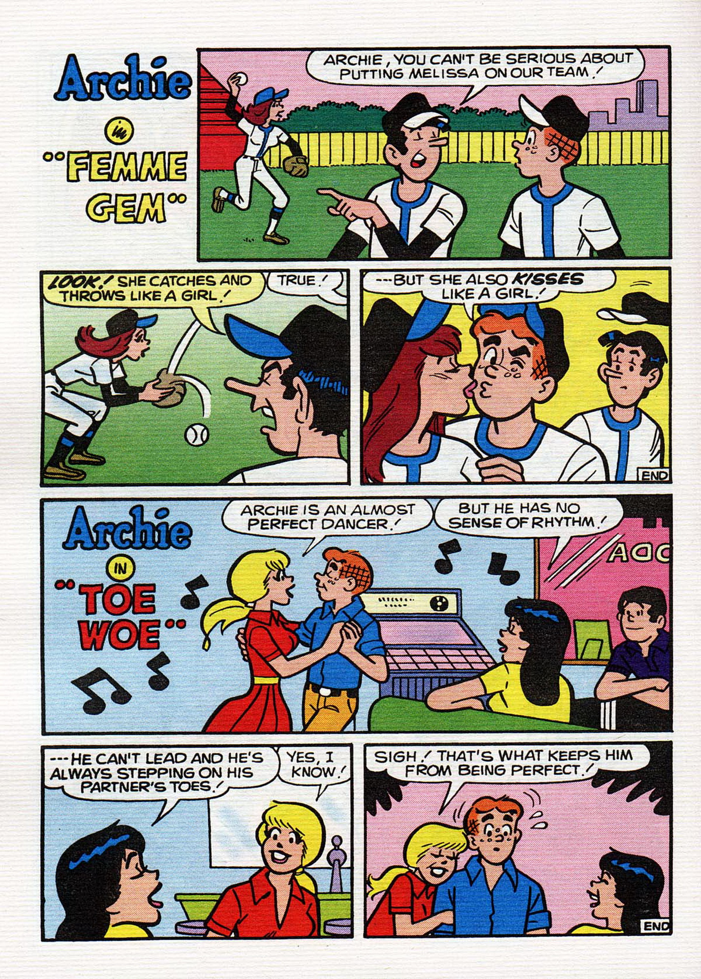 Read online Archie's Pals 'n' Gals Double Digest Magazine comic -  Issue #84 - 124