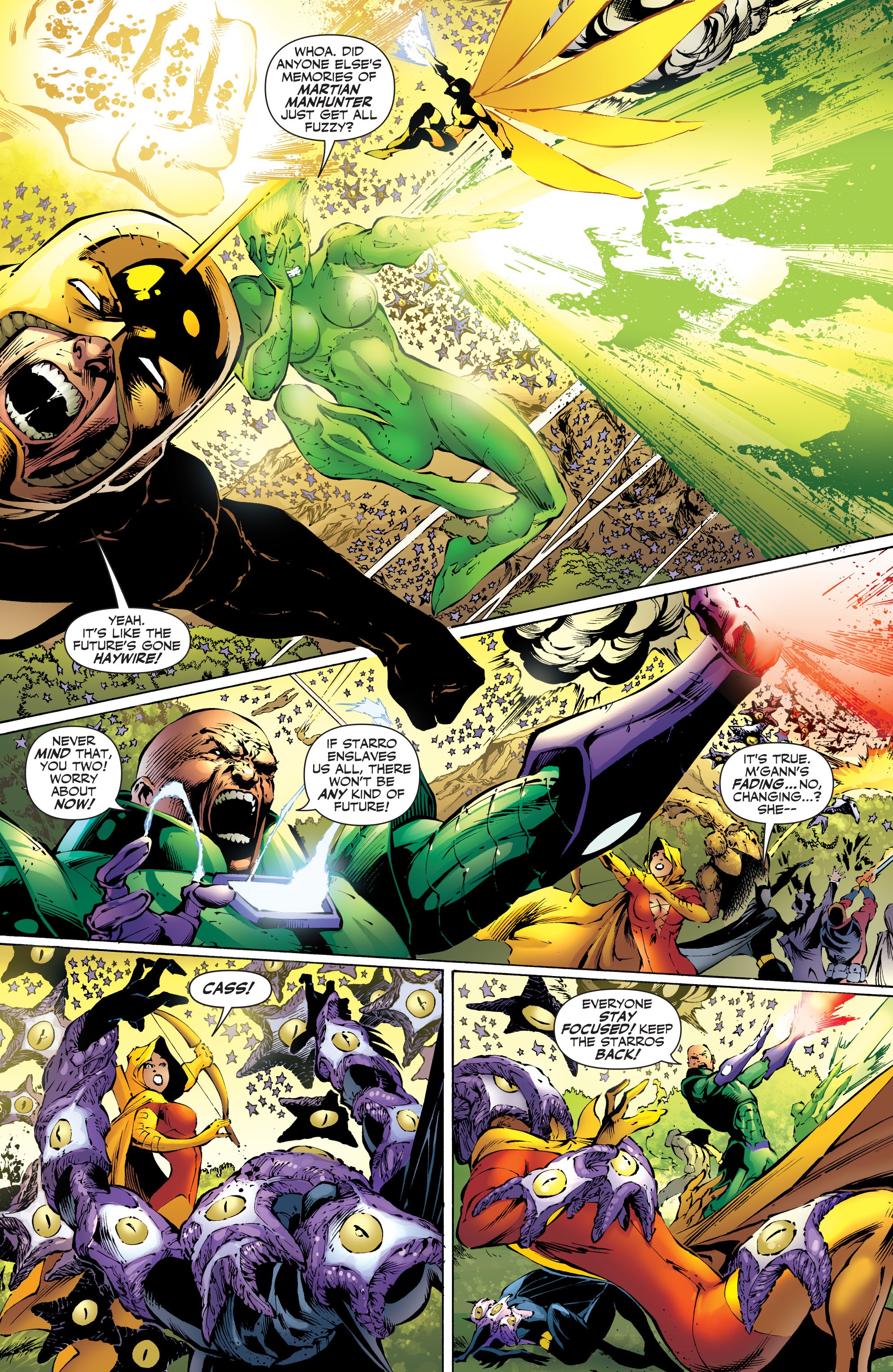 Read online Teen Titans (2003) comic -  Issue #53 - 12