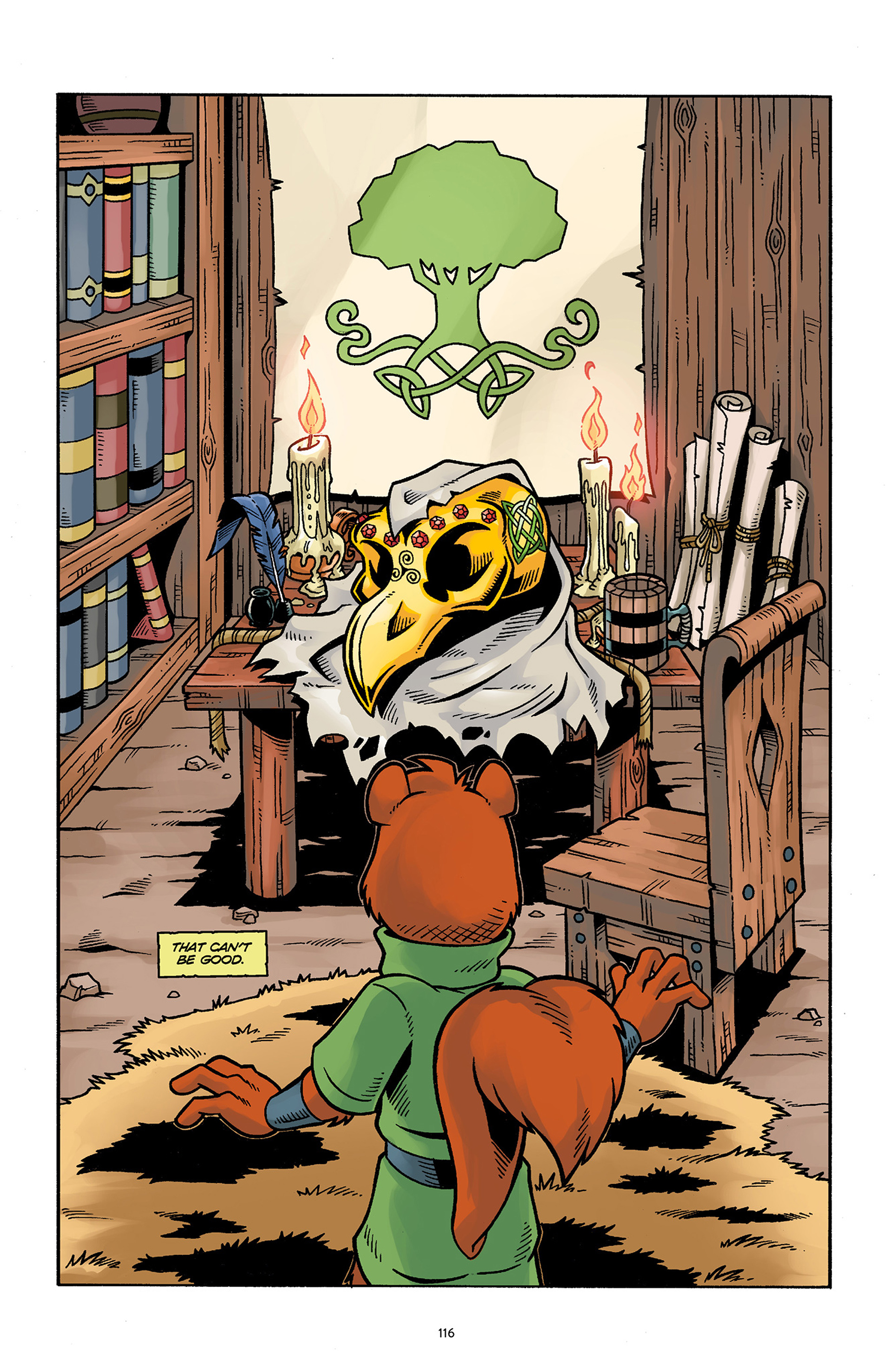 Read online Sons of Ashgard: Ill Met in Elmgard comic -  Issue # TPB (Part 2) - 15