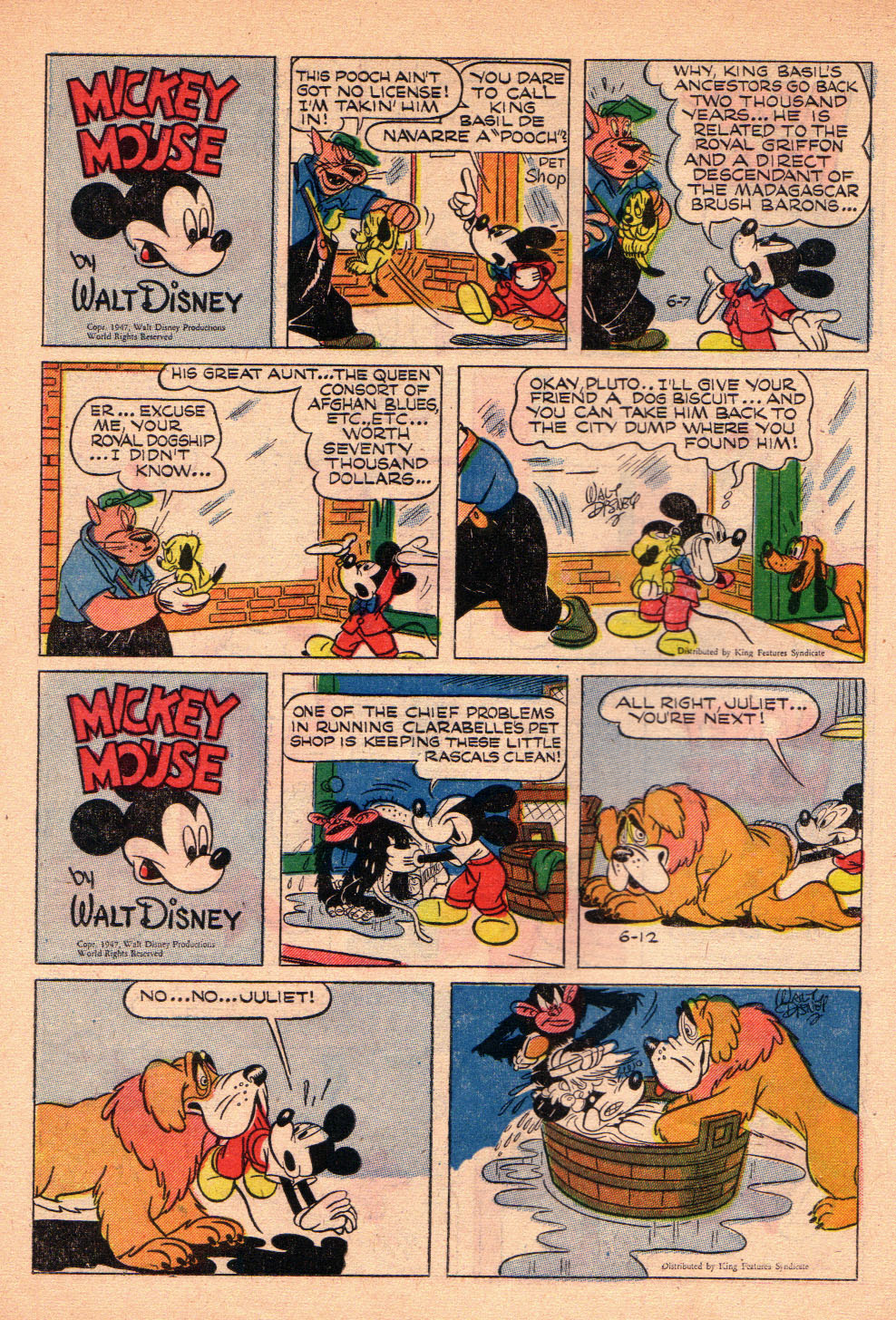 Read online Walt Disney's Comics and Stories comic -  Issue #112 - 30