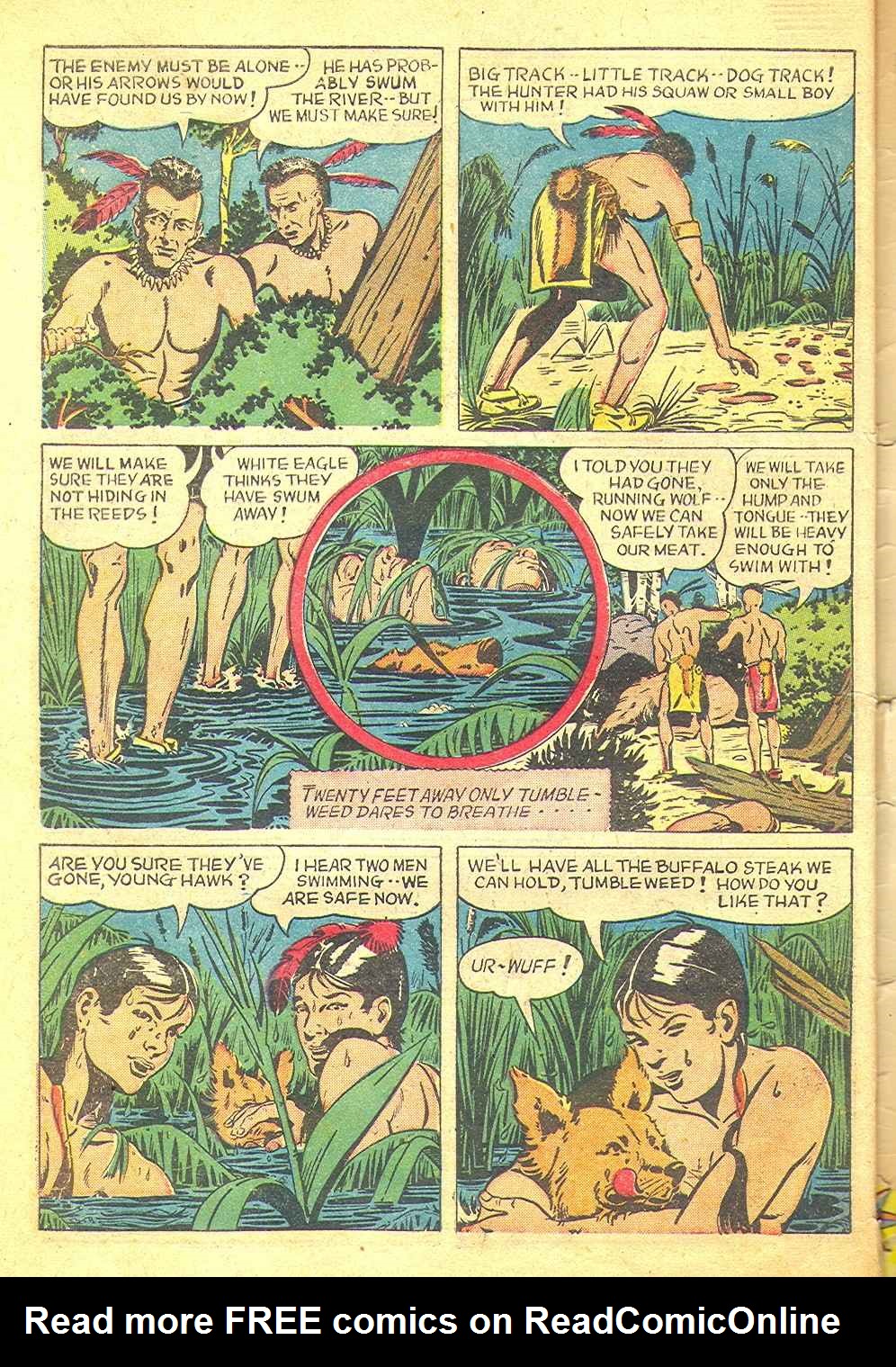Read online The Lone Ranger (1948) comic -  Issue #13 - 50