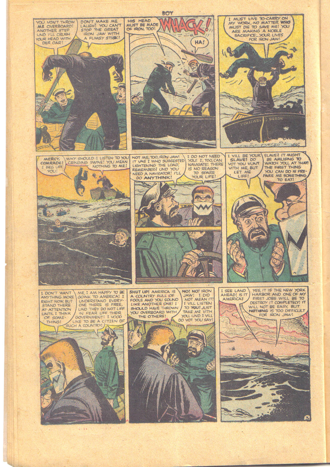 Read online Boy Comics comic -  Issue #72 - 16