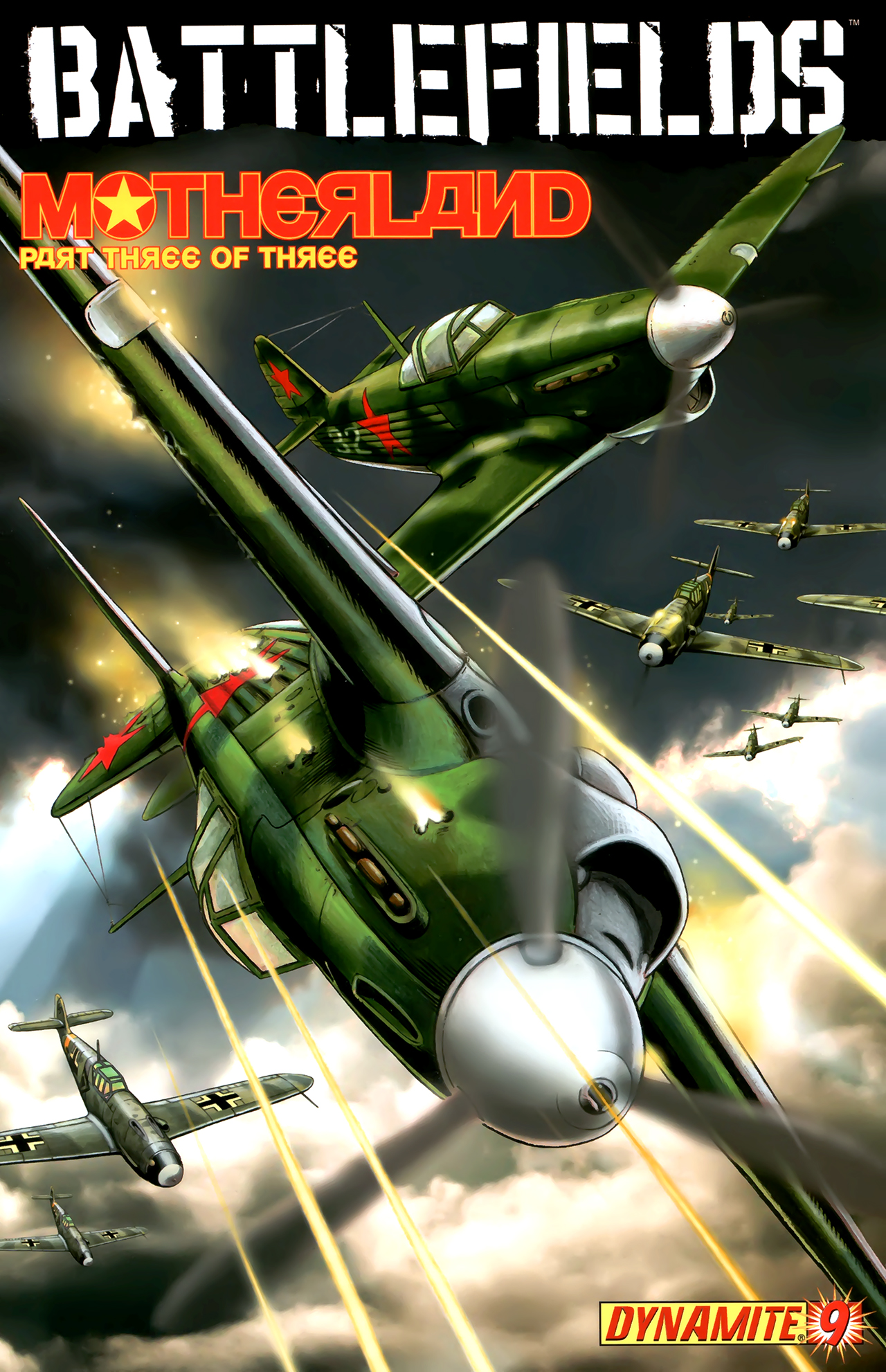 Read online Battlefields (2010) comic -  Issue #9 - 1