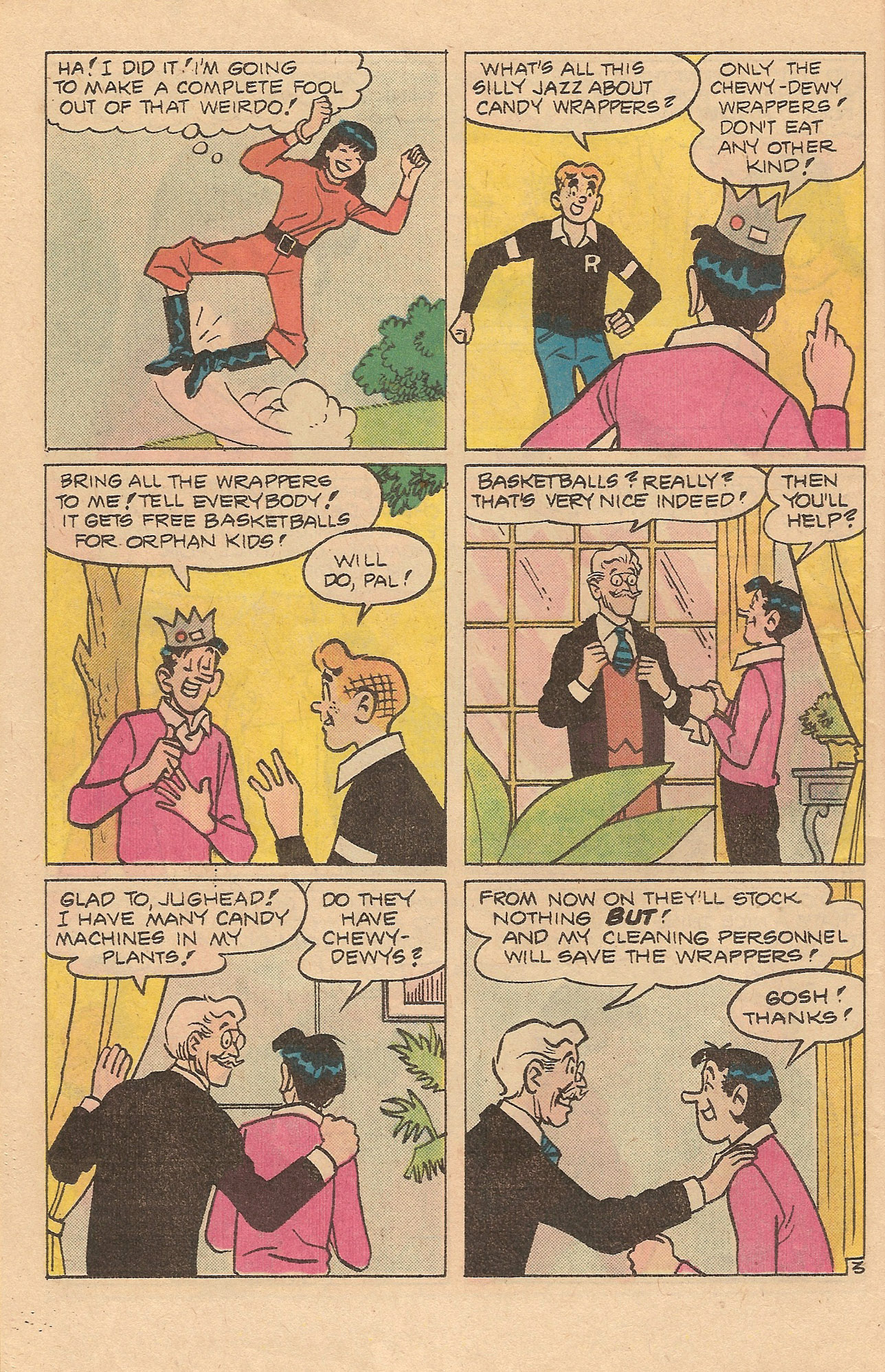 Read online Jughead (1965) comic -  Issue #266 - 22