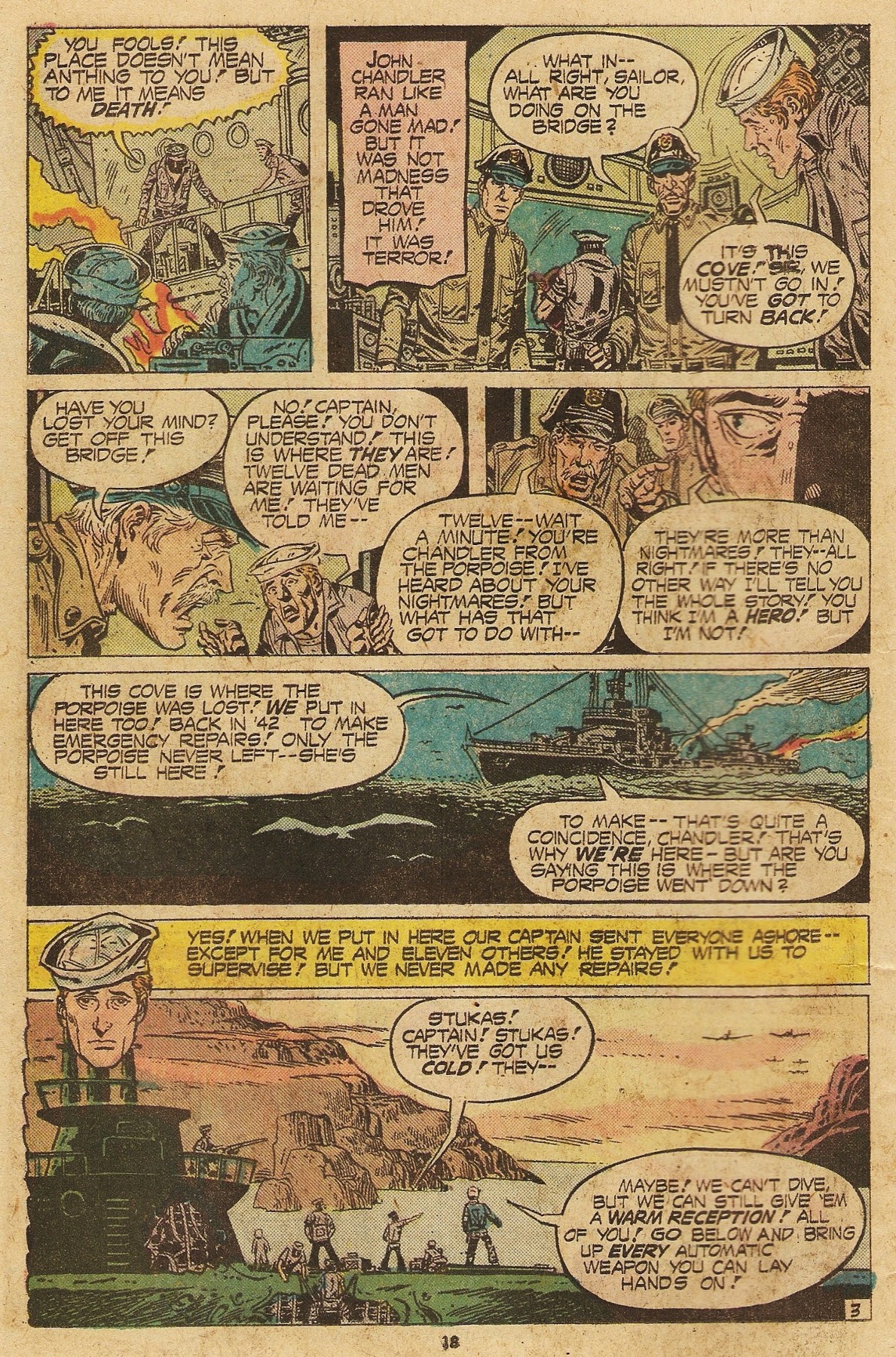 Read online Weird War Tales (1971) comic -  Issue #36 - 18