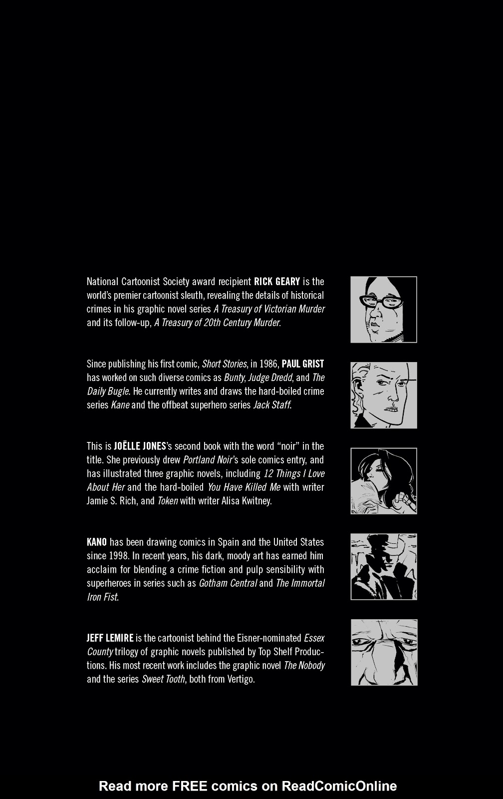 Noir – A Collection of Crime Comics issue TPB - Page 101