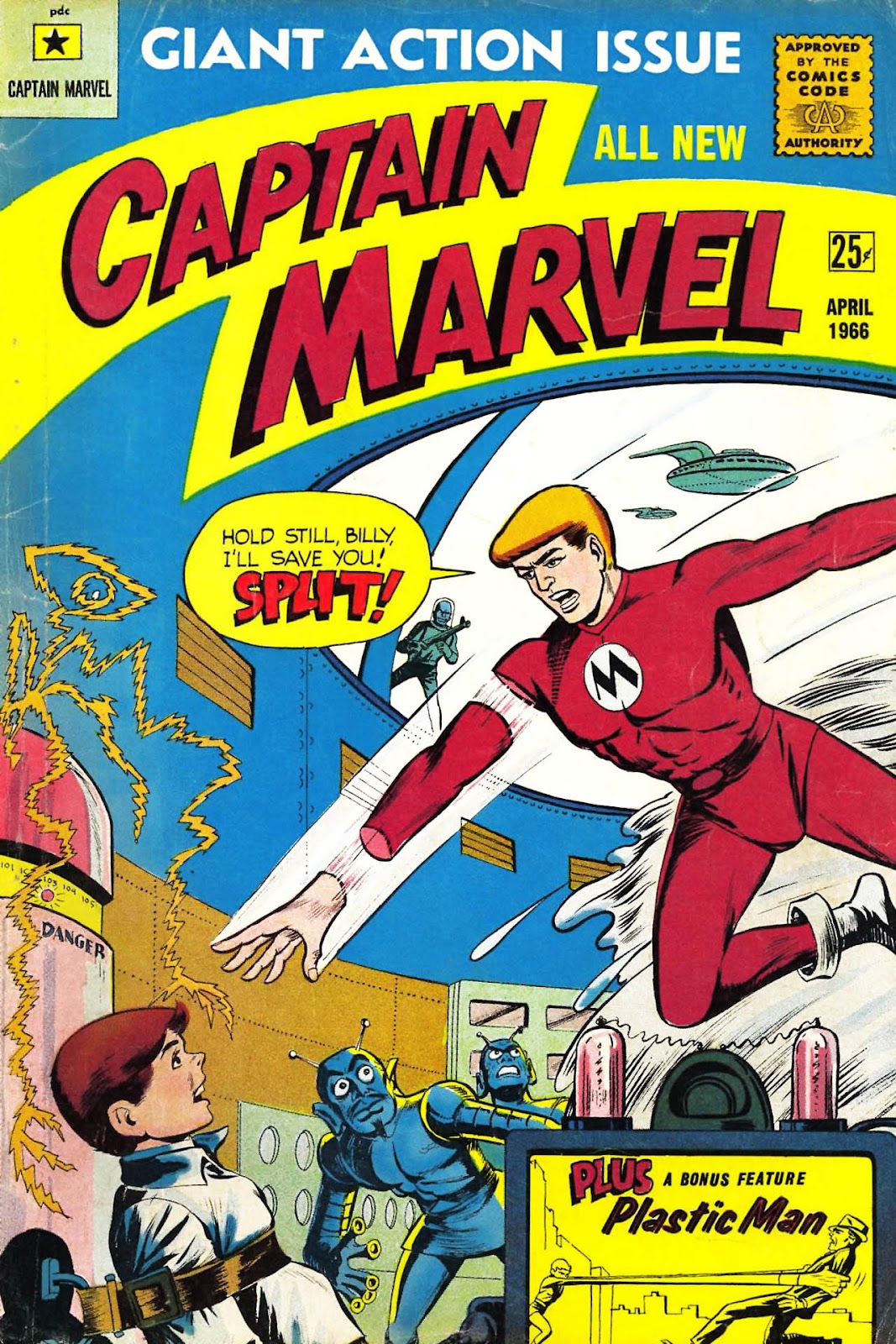 Captain Marvel (Publisher M. F. Enterprises) Read All Comics Online