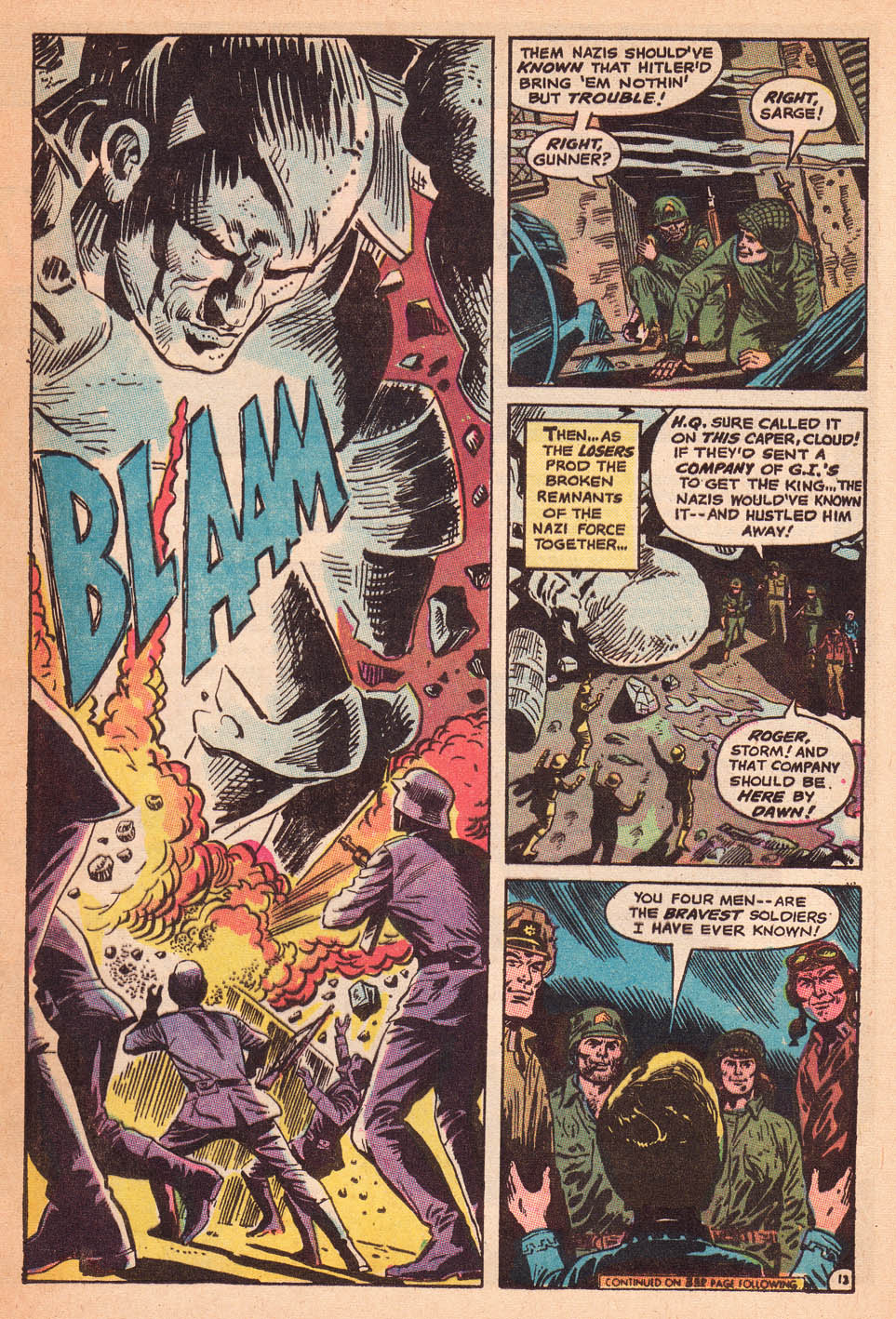 Read online Our Fighting Forces comic -  Issue #124 - 17