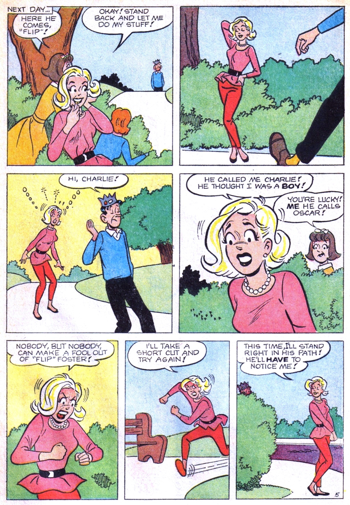 Read online Archie's Pal Jughead comic -  Issue #106 - 7