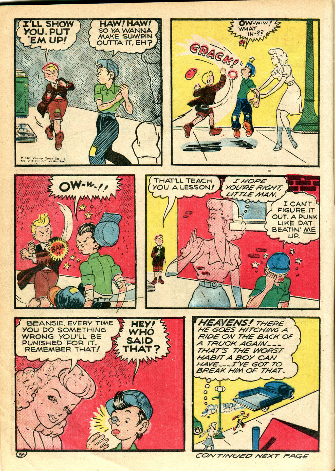 Read online Famous Funnies comic -  Issue #110 - 14