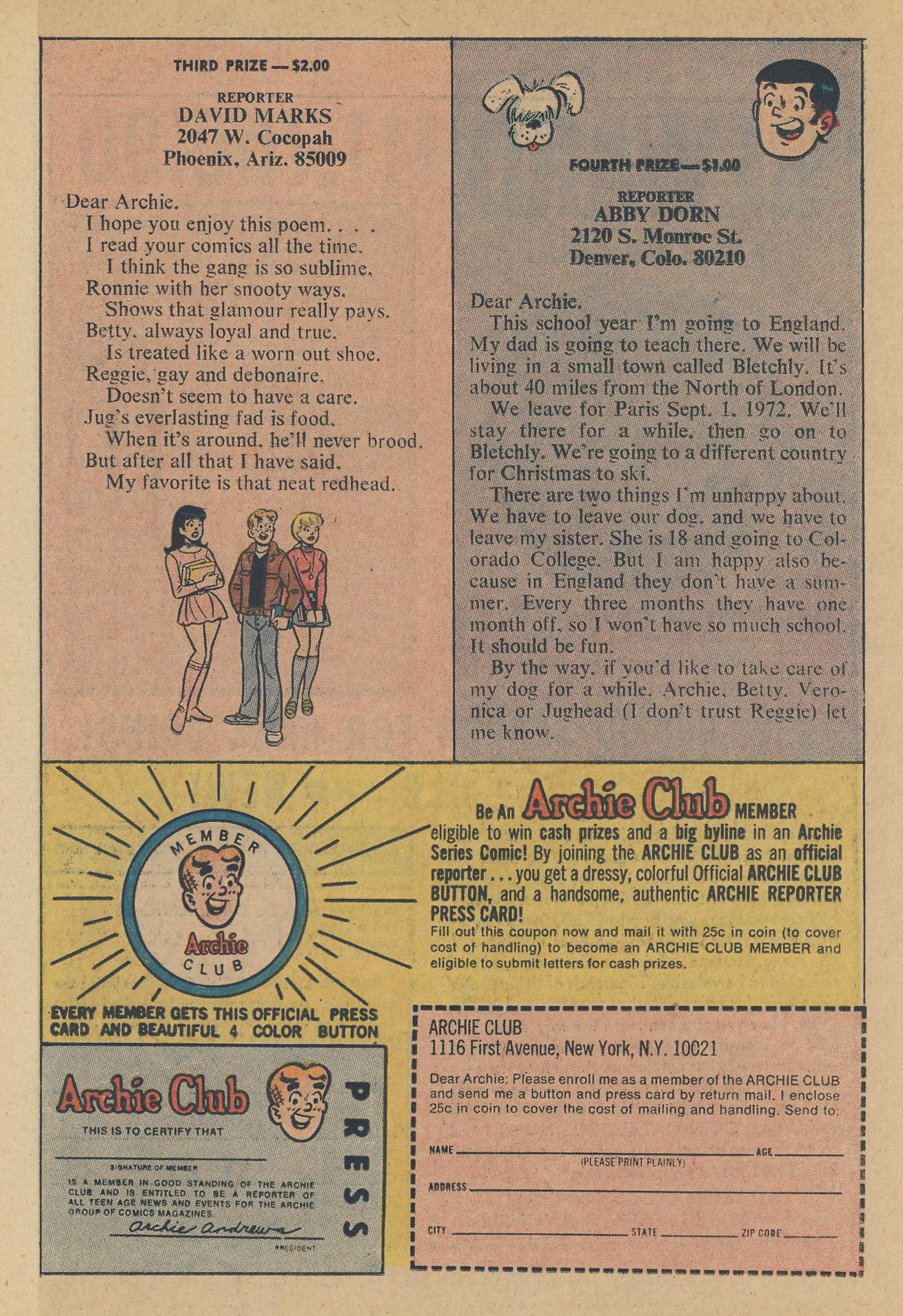 Read online Archie's TV Laugh-Out comic -  Issue #17 - 27