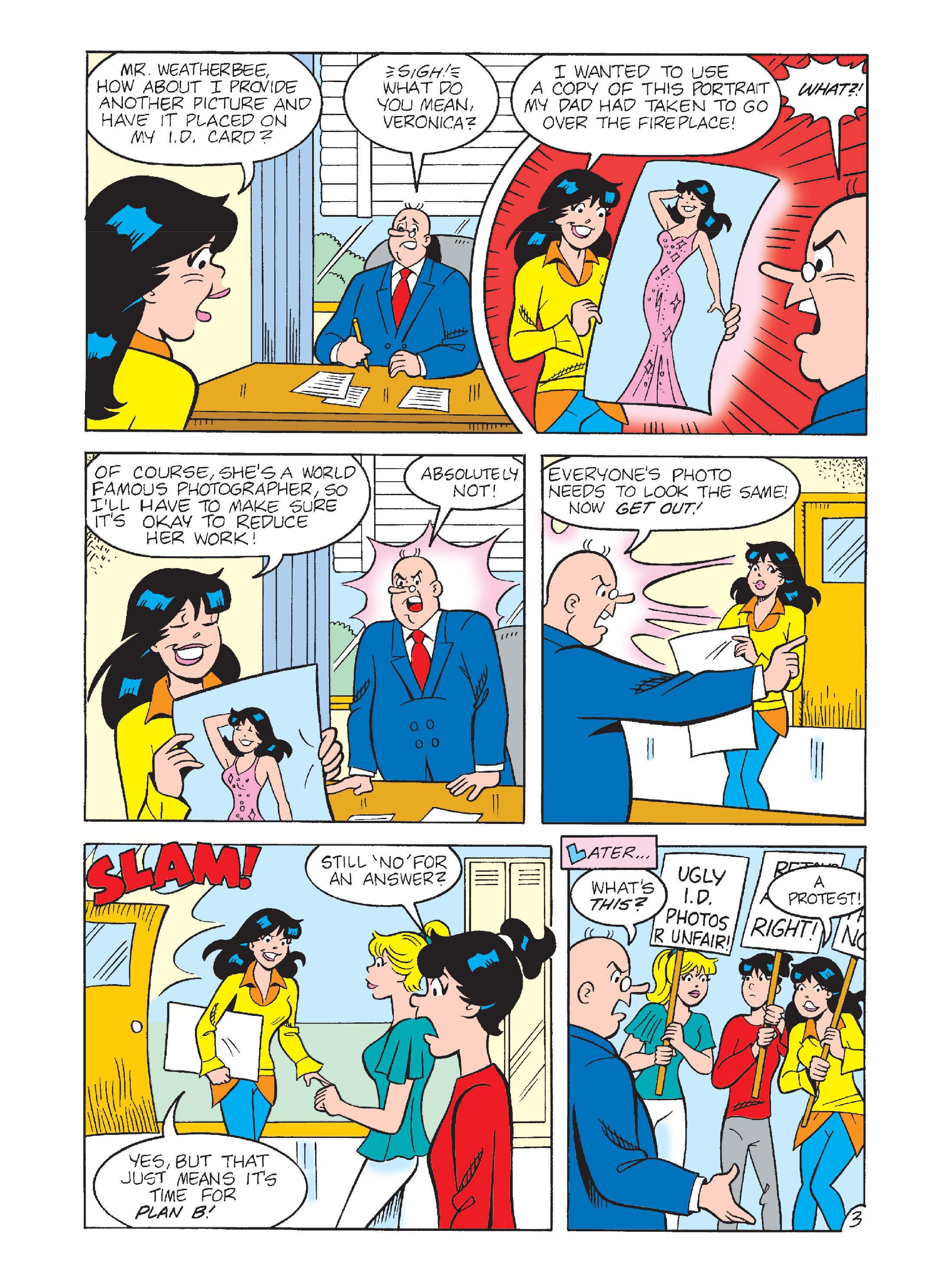 Read online Betty & Veronica Friends Double Digest comic -  Issue #240 - 215