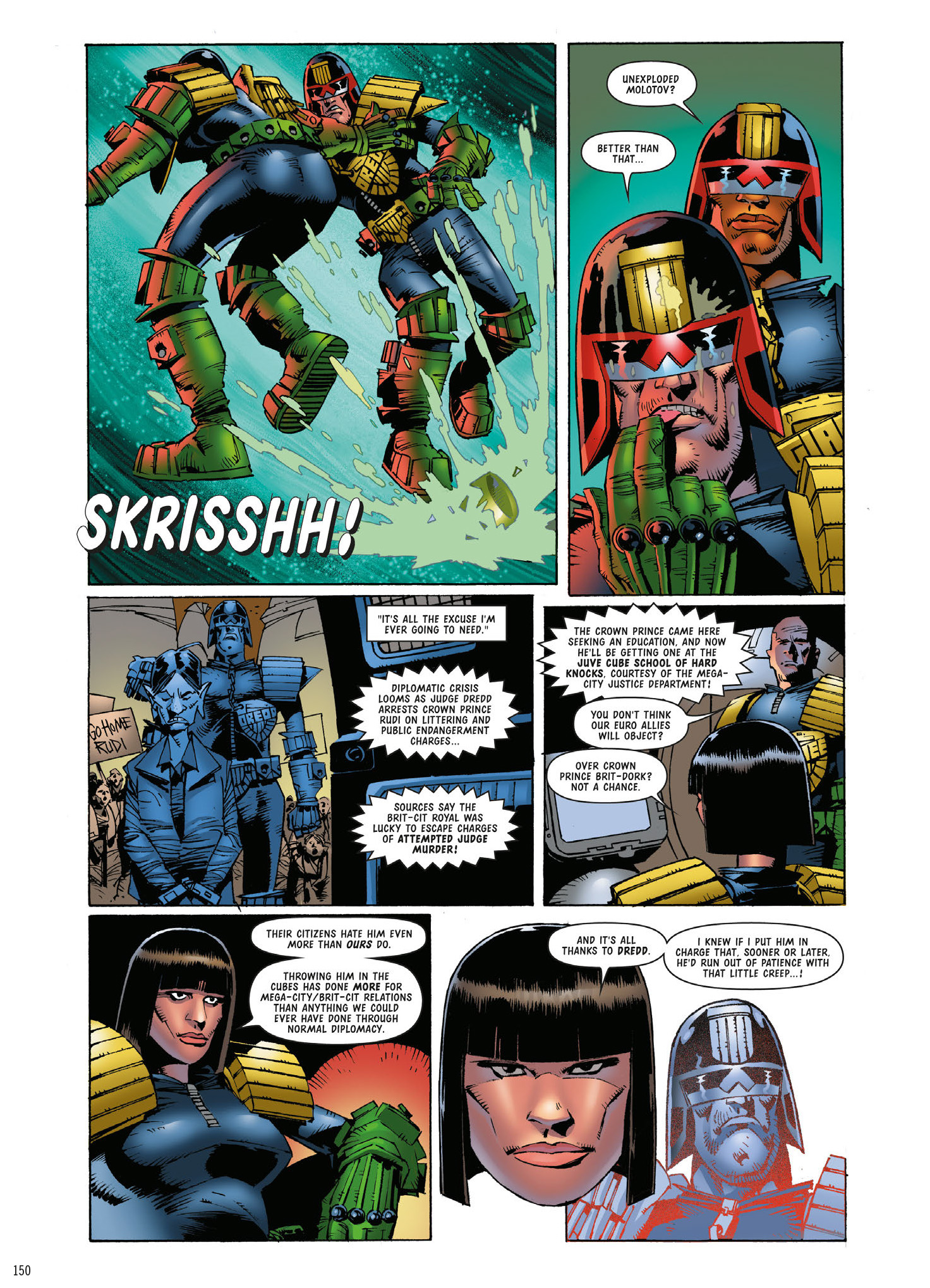 Read online Judge Dredd: The Complete Case Files comic -  Issue # TPB 34 (Part 2) - 53