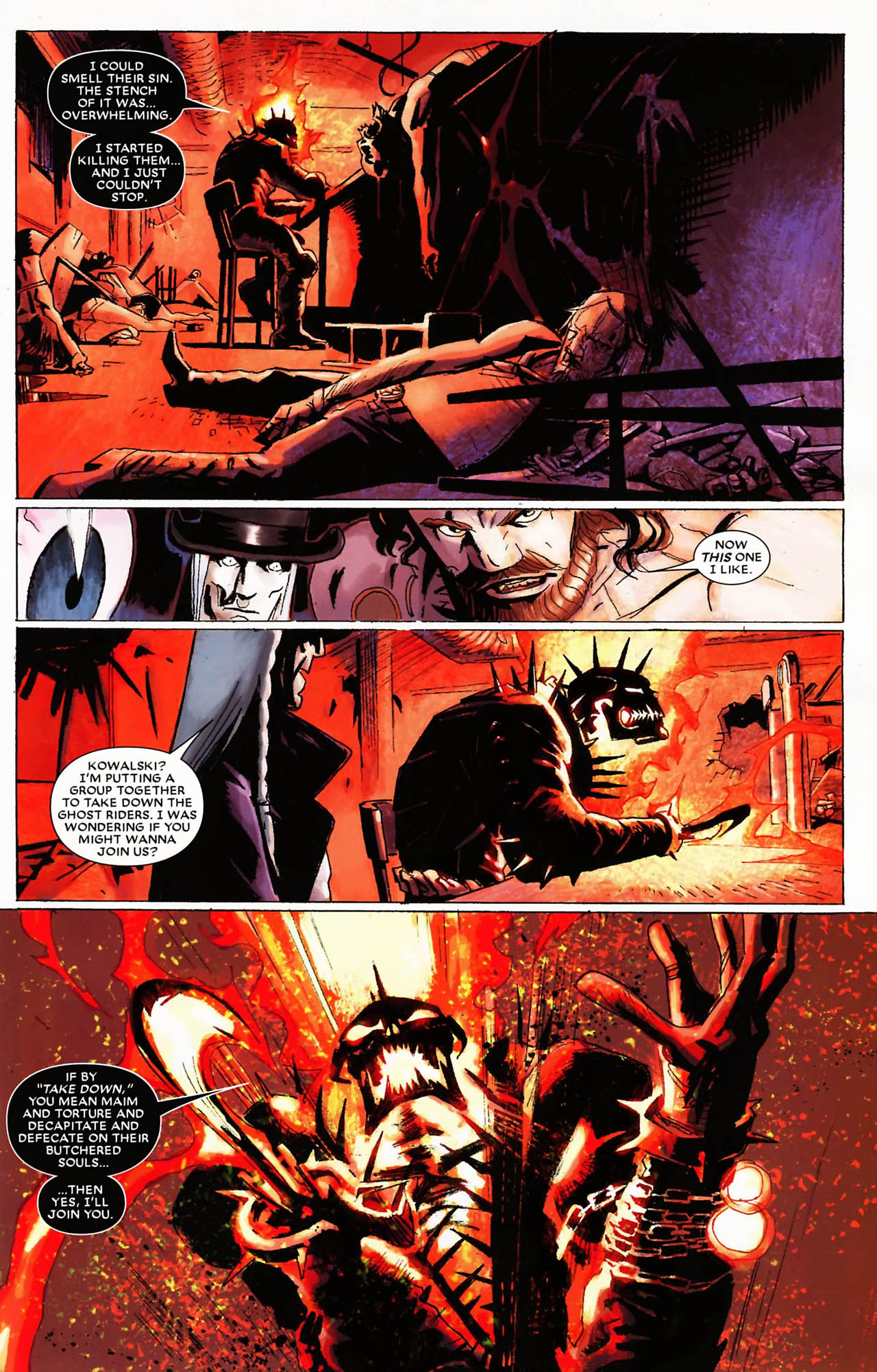 Read online Ghost Riders: Heaven's on Fire comic -  Issue #2 - 23