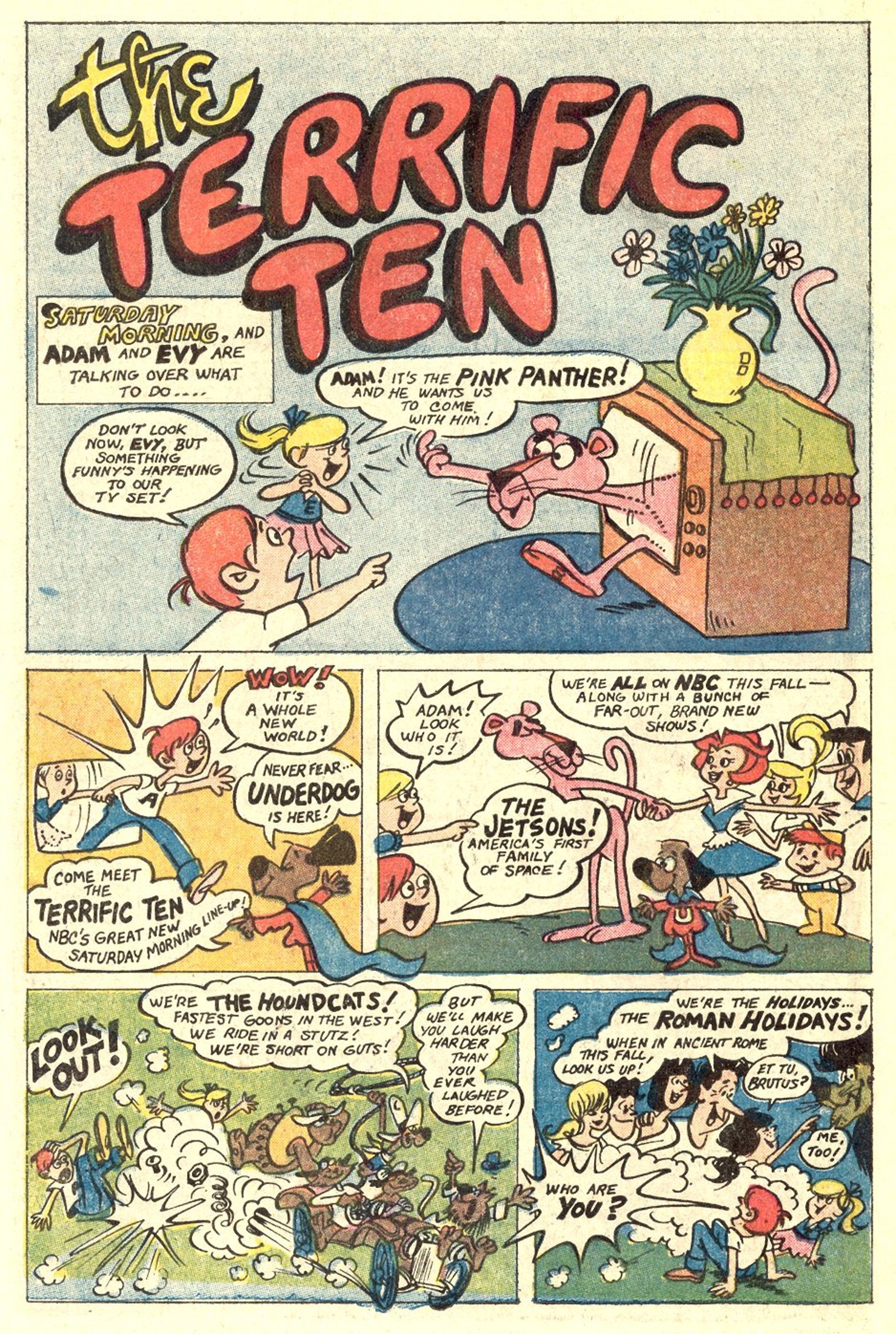 Read online Where Monsters Dwell (1970) comic -  Issue #19 - 21