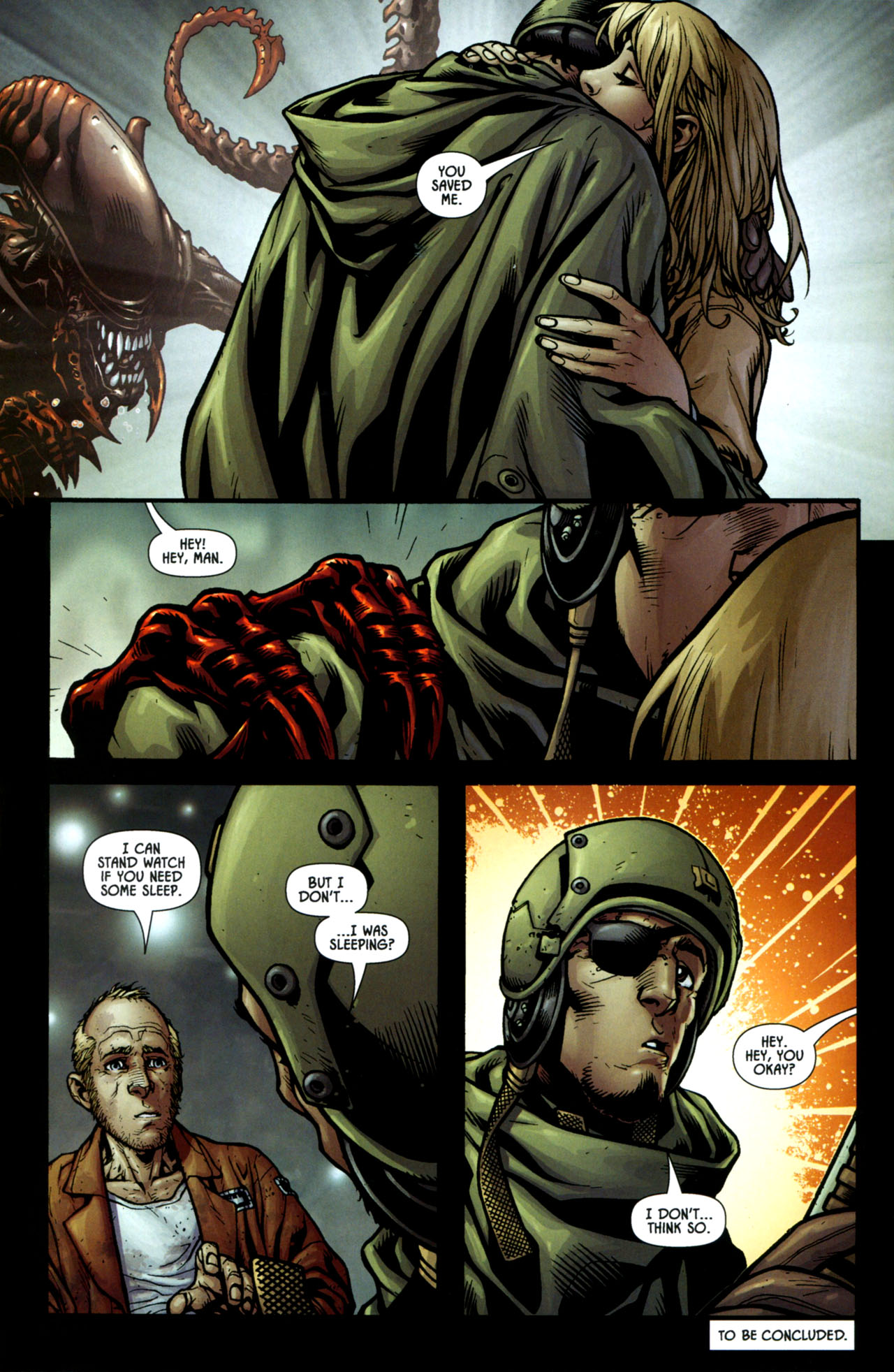 Read online Aliens (2009) comic -  Issue #3 - 23