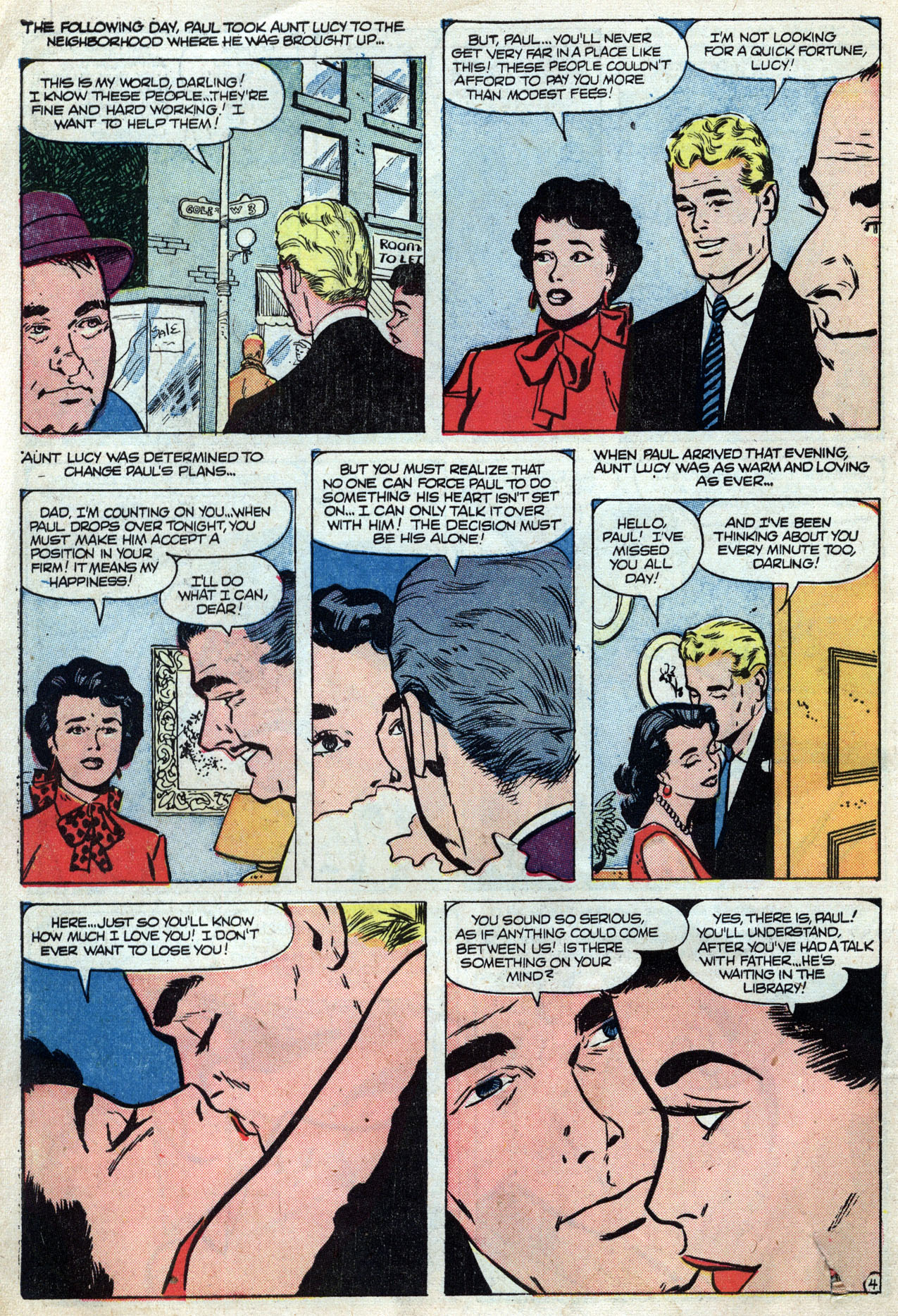 Read online My Love Story comic -  Issue #6 - 6