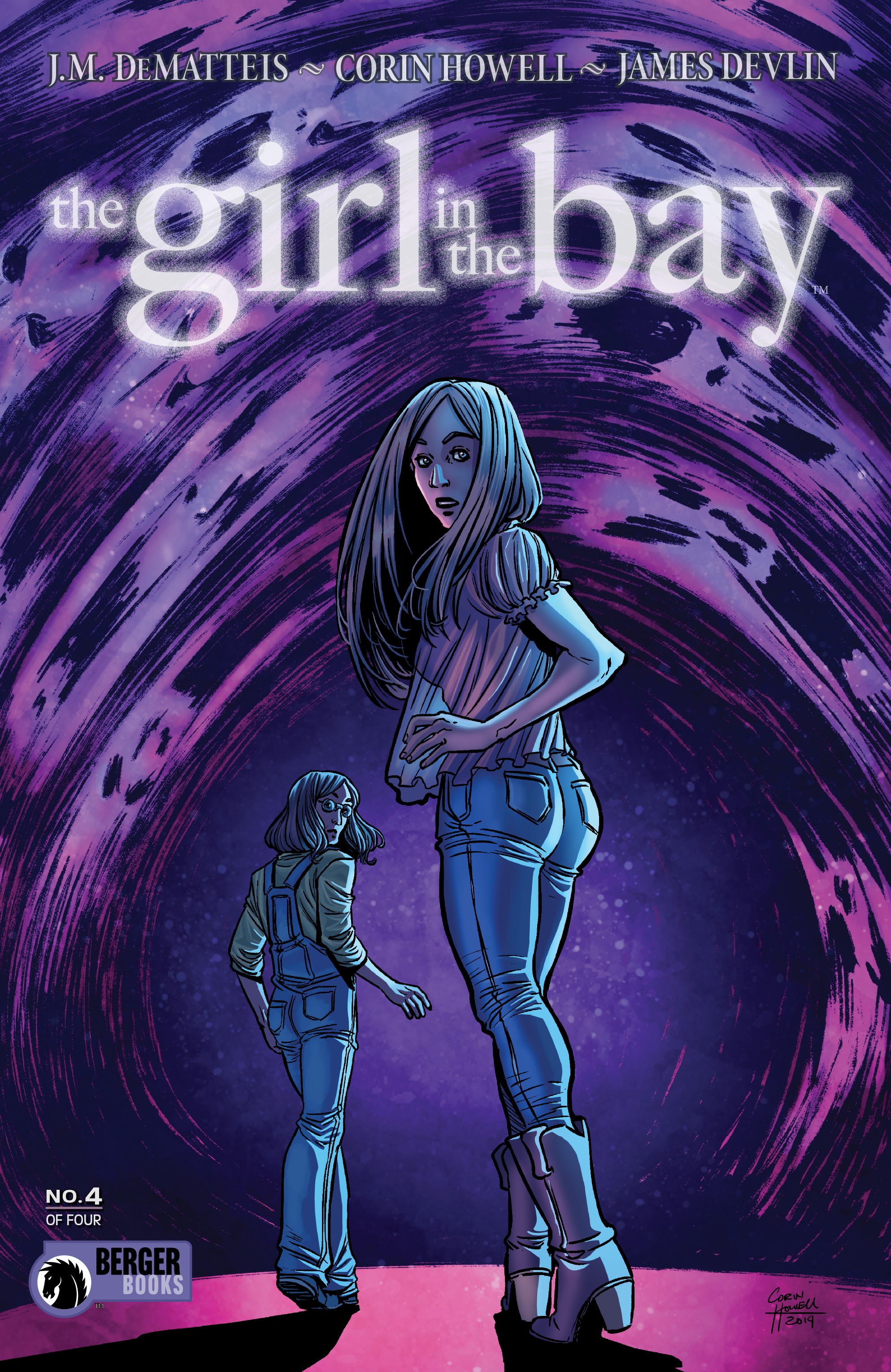 Read online The Girl In The Bay comic -  Issue #4 - 1