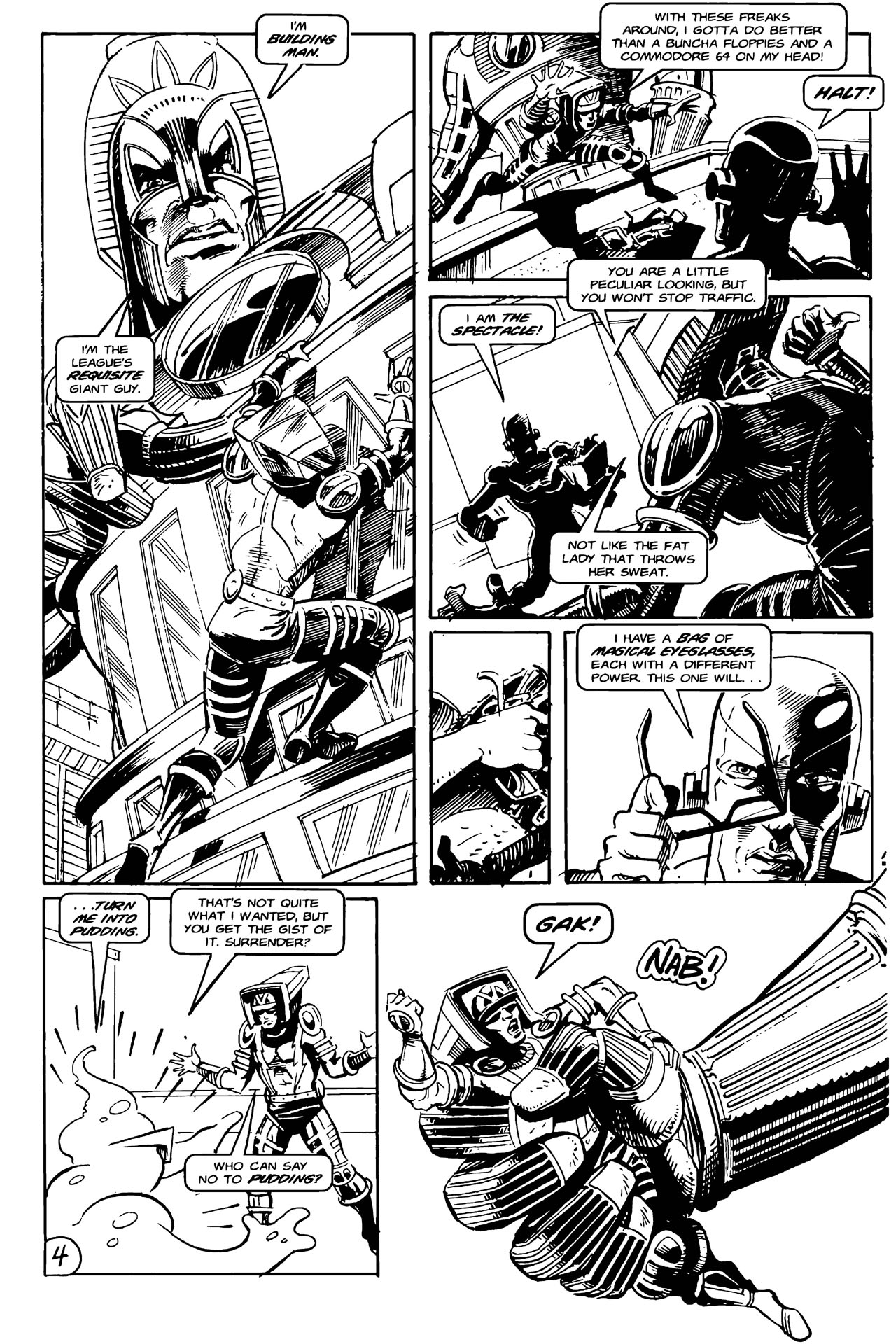 Read online The Tick: Karma Tornado comic -  Issue #5 - 6