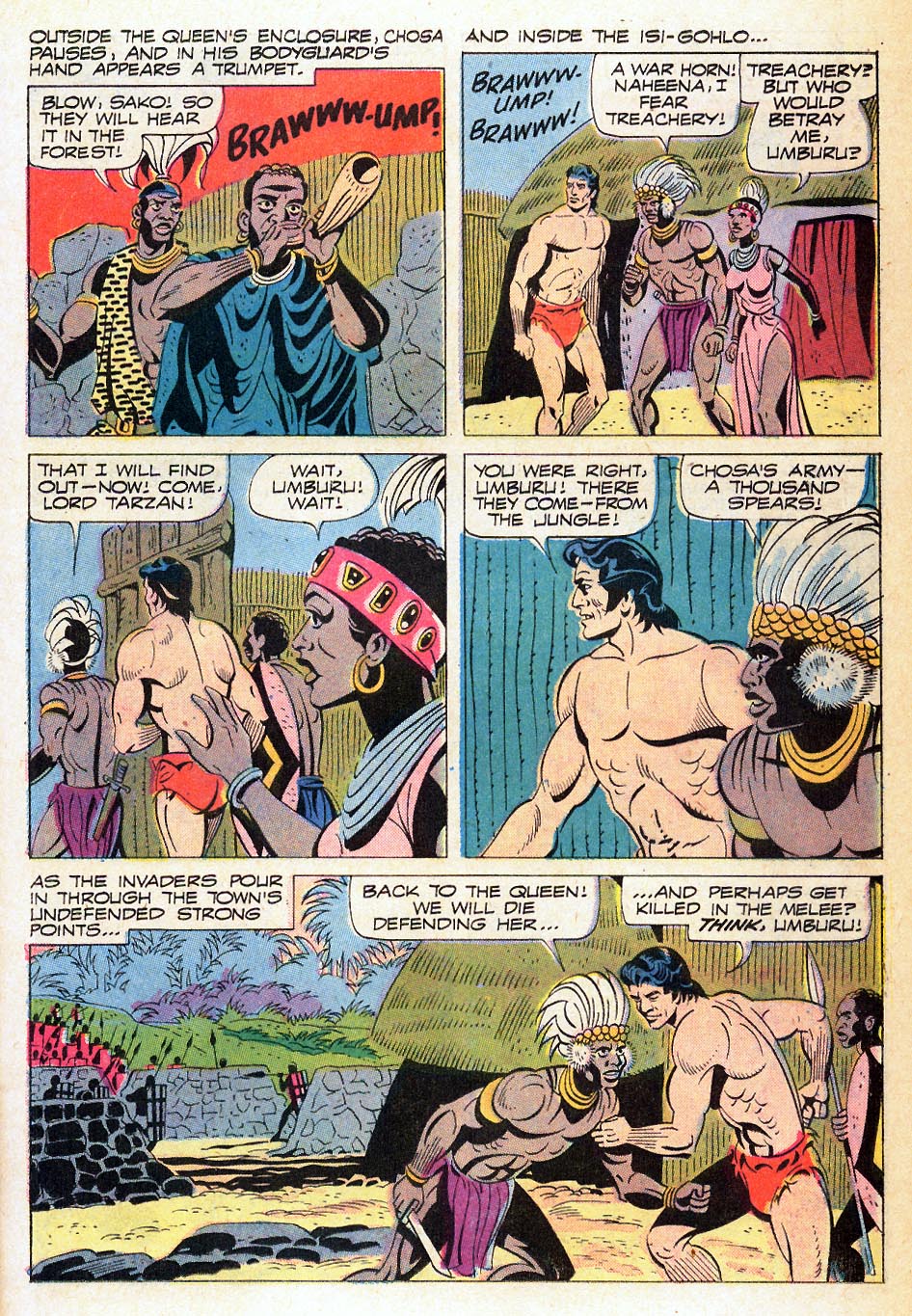Read online Tarzan (1962) comic -  Issue #205 - 11