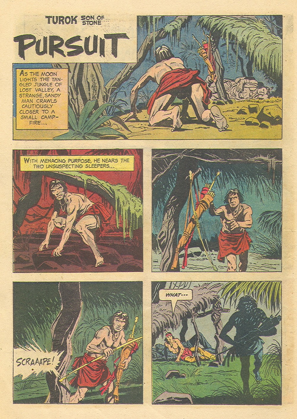 Read online Turok, Son of Stone comic -  Issue #35 - 22