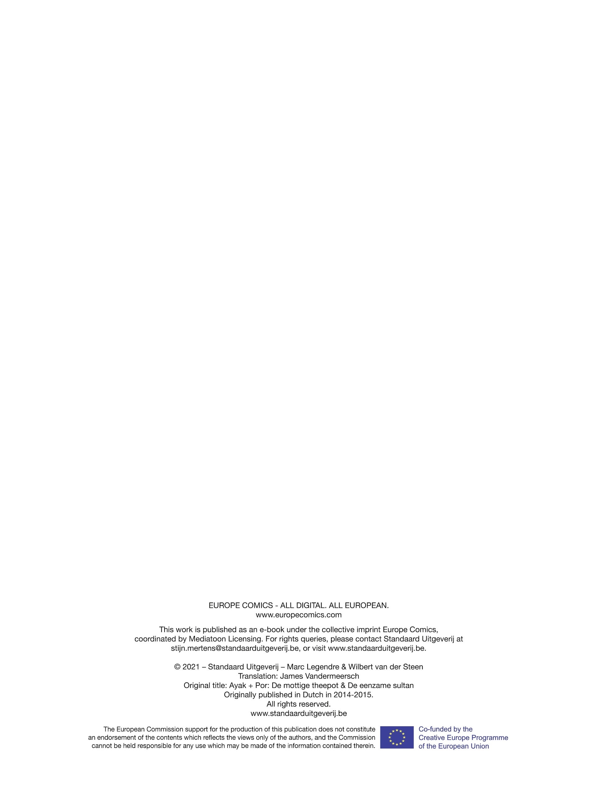 Read online Ayak & Por comic -  Issue #1 - 62