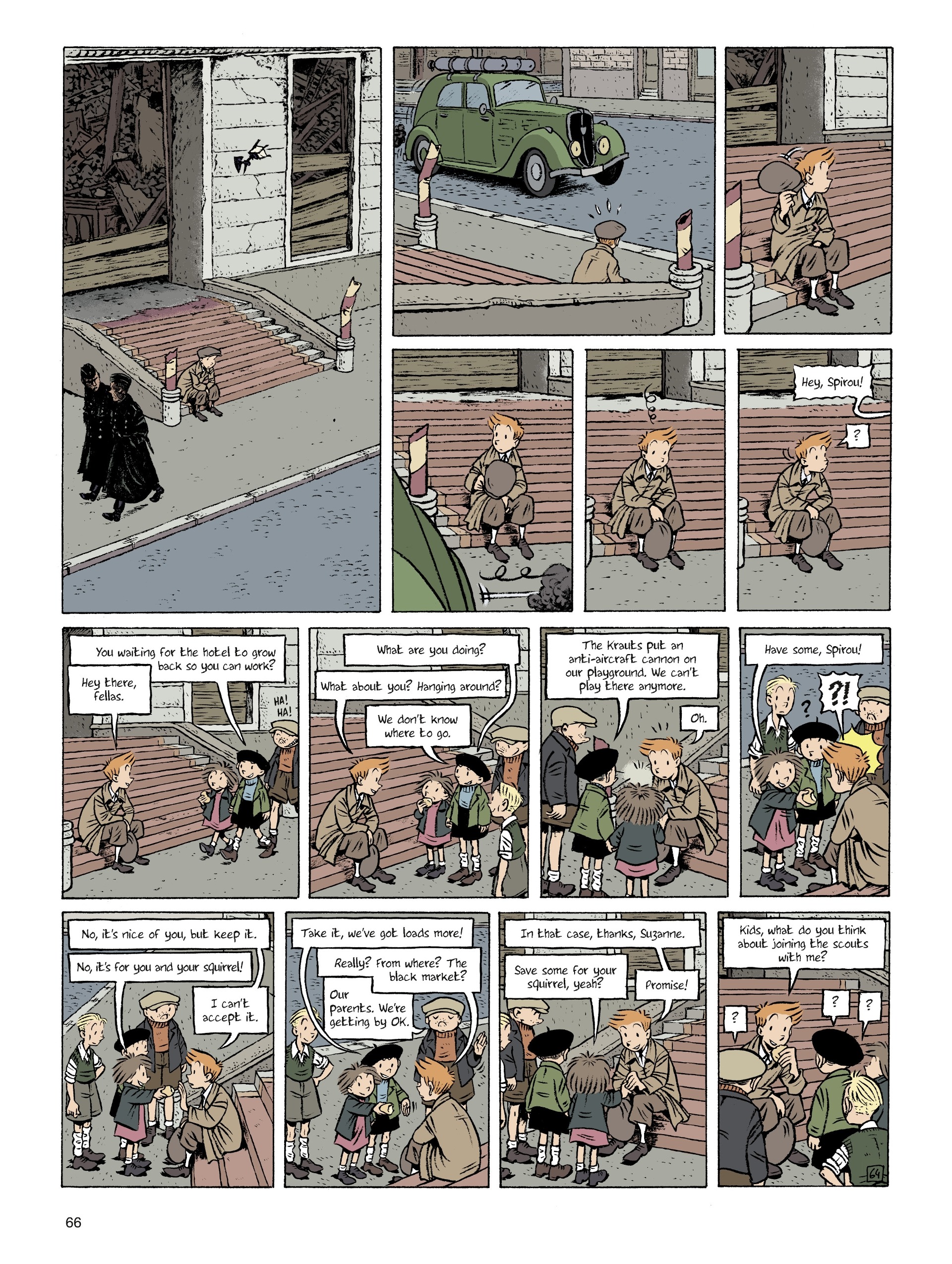 Read online Spirou: Hope Against All Odds comic -  Issue #1 - 66