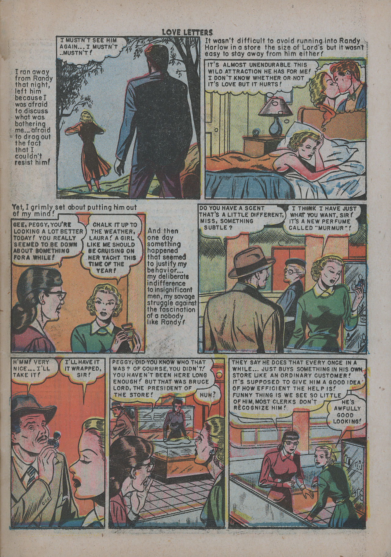 Read online Love Letters comic -  Issue #16 - 31