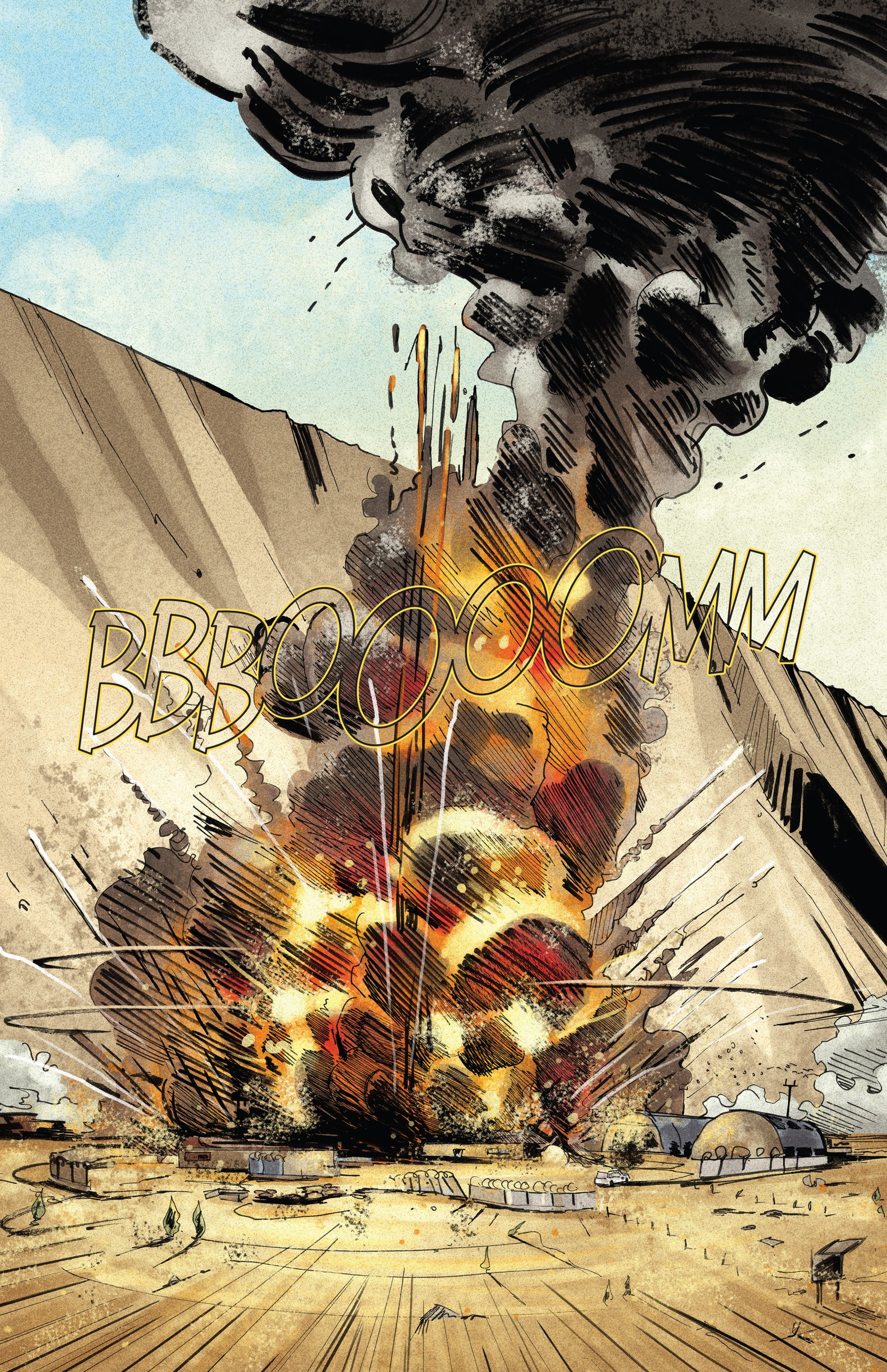 Read online Rubicon comic -  Issue # TPB - 8