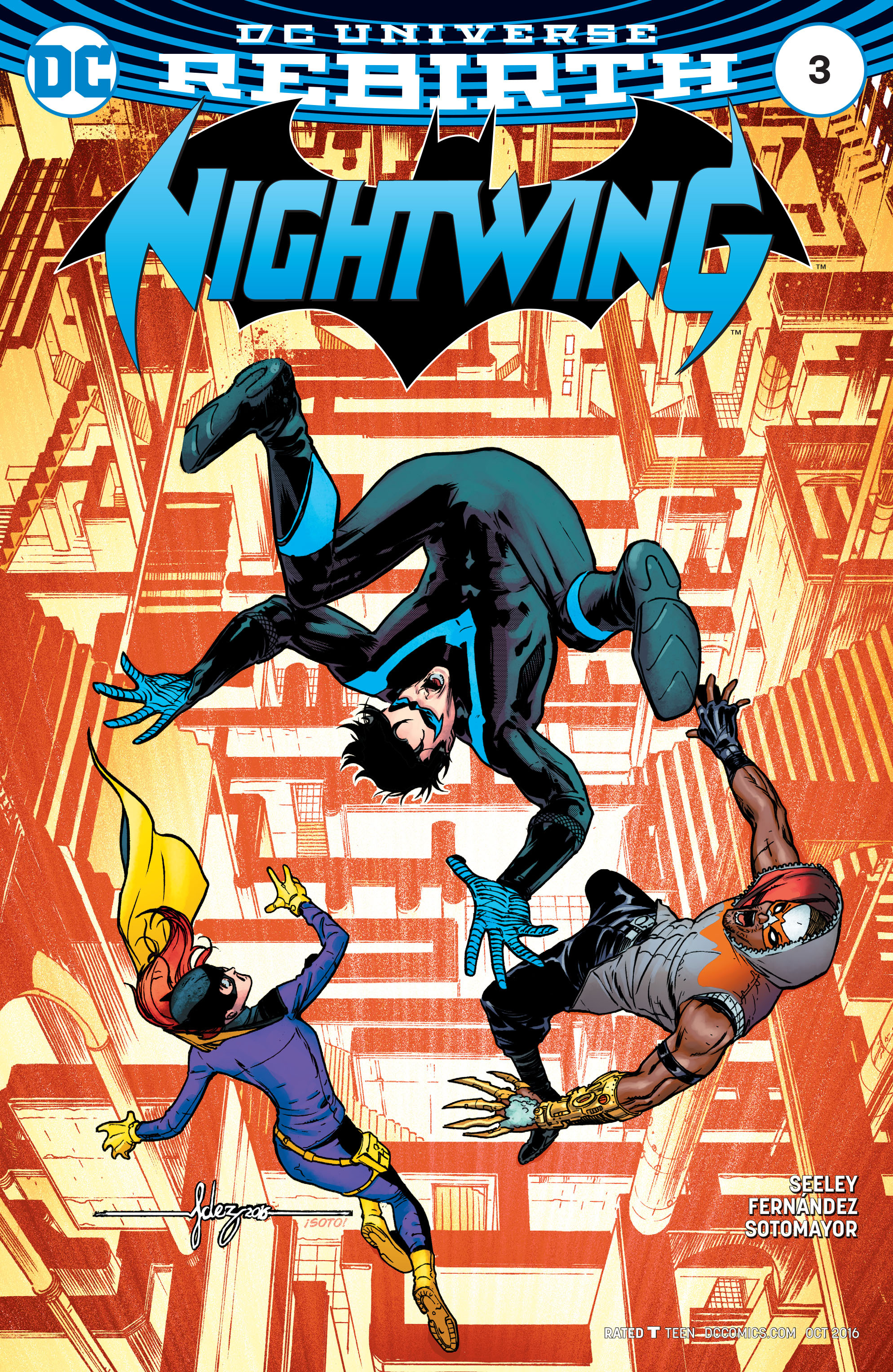Read online Nightwing (2016) comic -  Issue #3 - 1