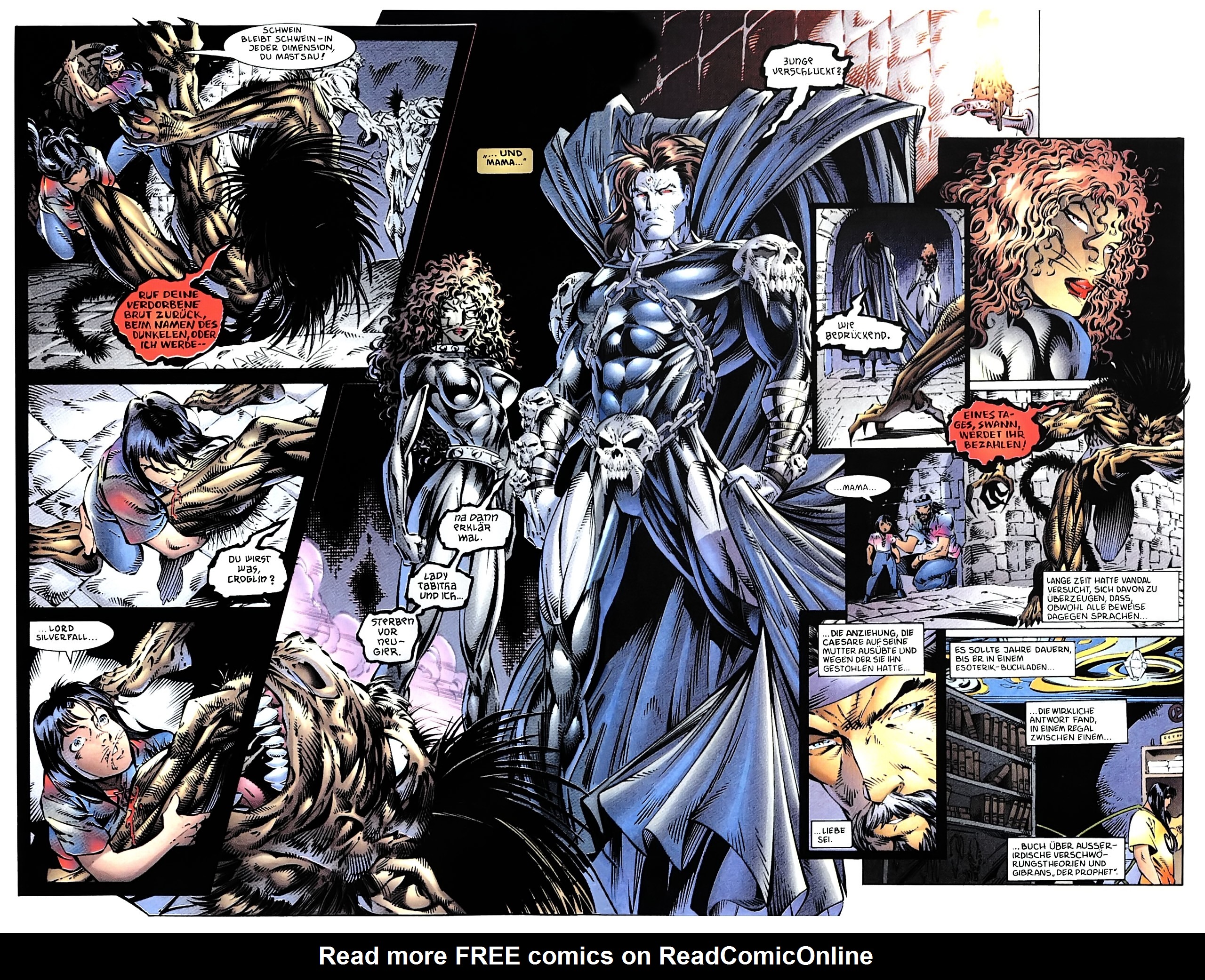 Read online Glory comic -  Issue #16 - 5