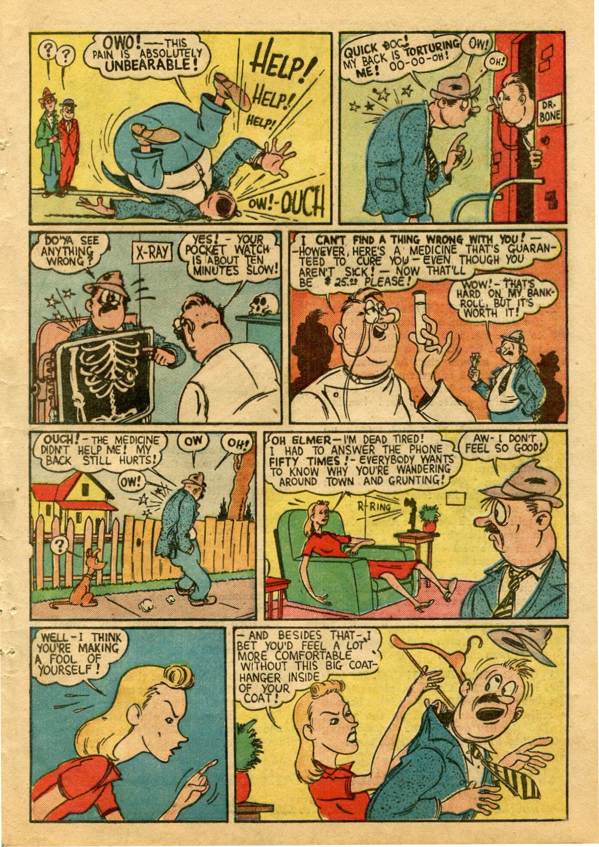 Read online Target Comics comic -  Issue #3 - 45