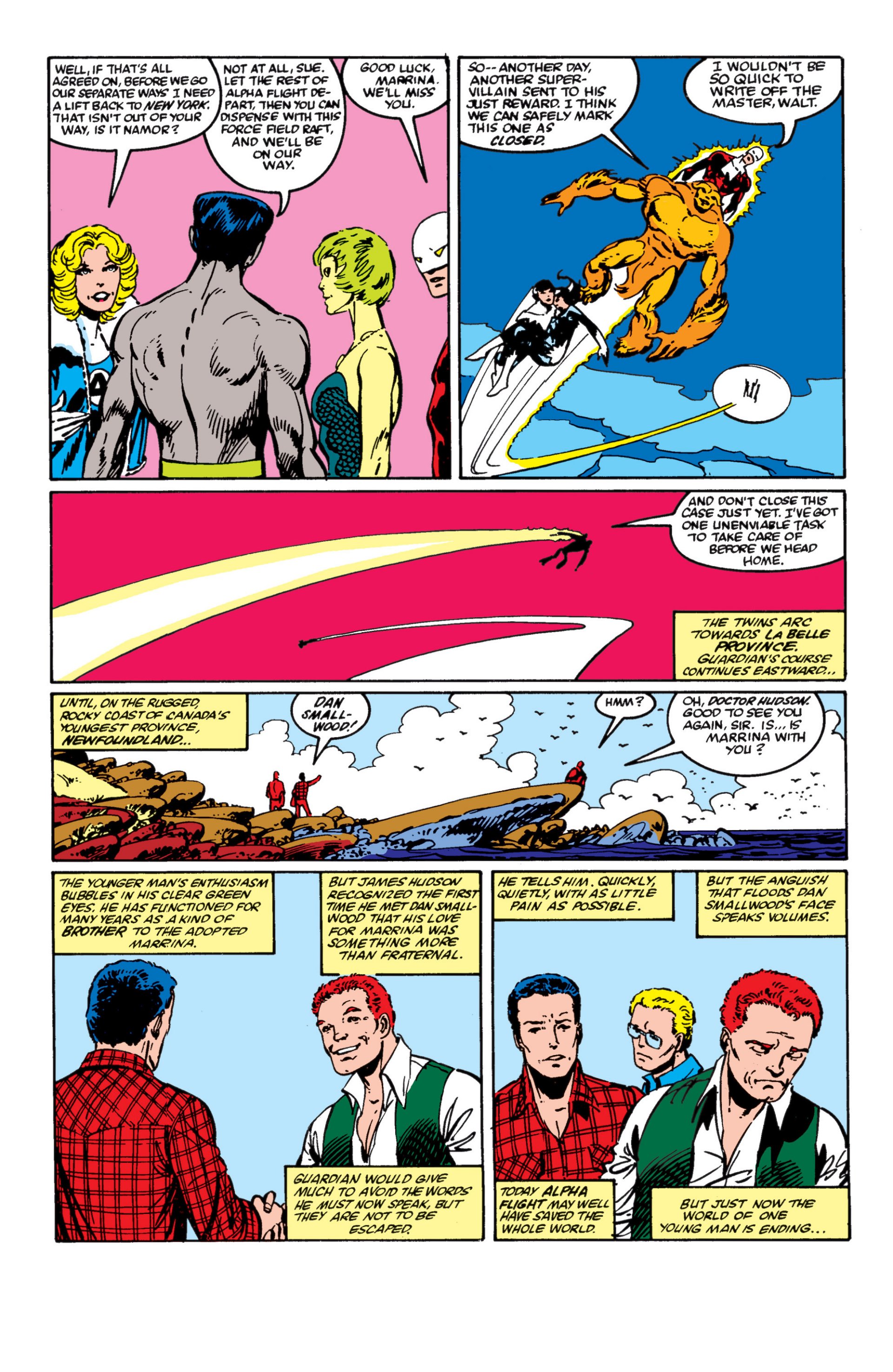 Read online Alpha Flight (1983) comic -  Issue #4 - 21