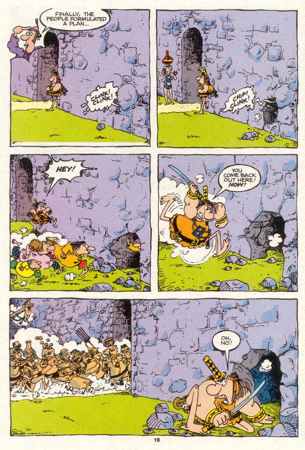 Read online Sergio Aragonés Groo the Wanderer comic -  Issue #86 - 15