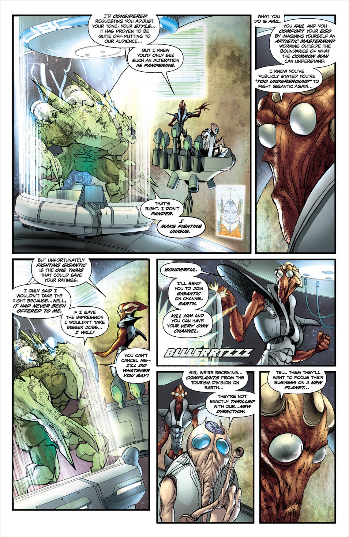 Read online Gigantic comic -  Issue #2 - 22