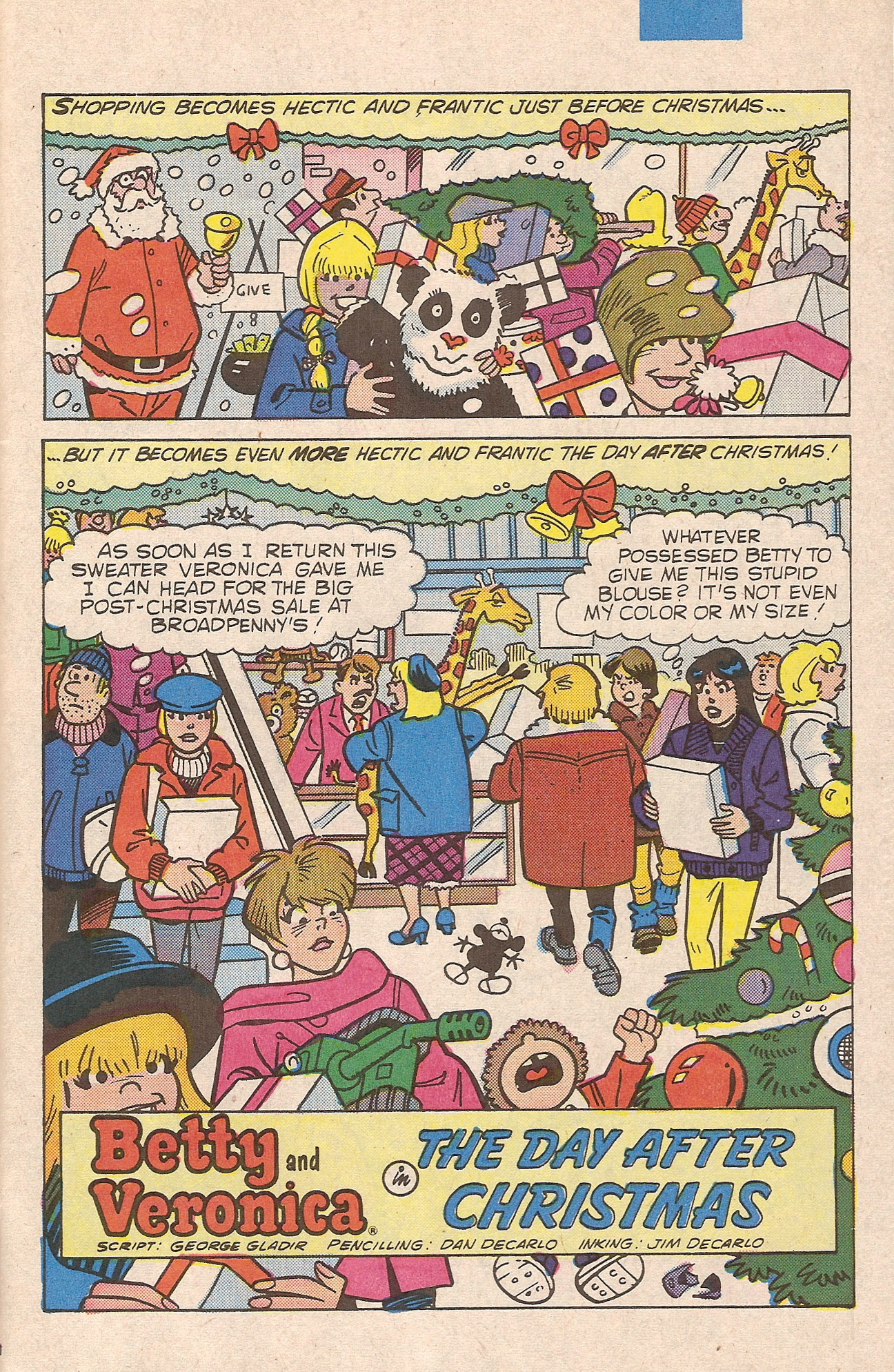 Read online Betty and Veronica (1987) comic -  Issue #8 - 29