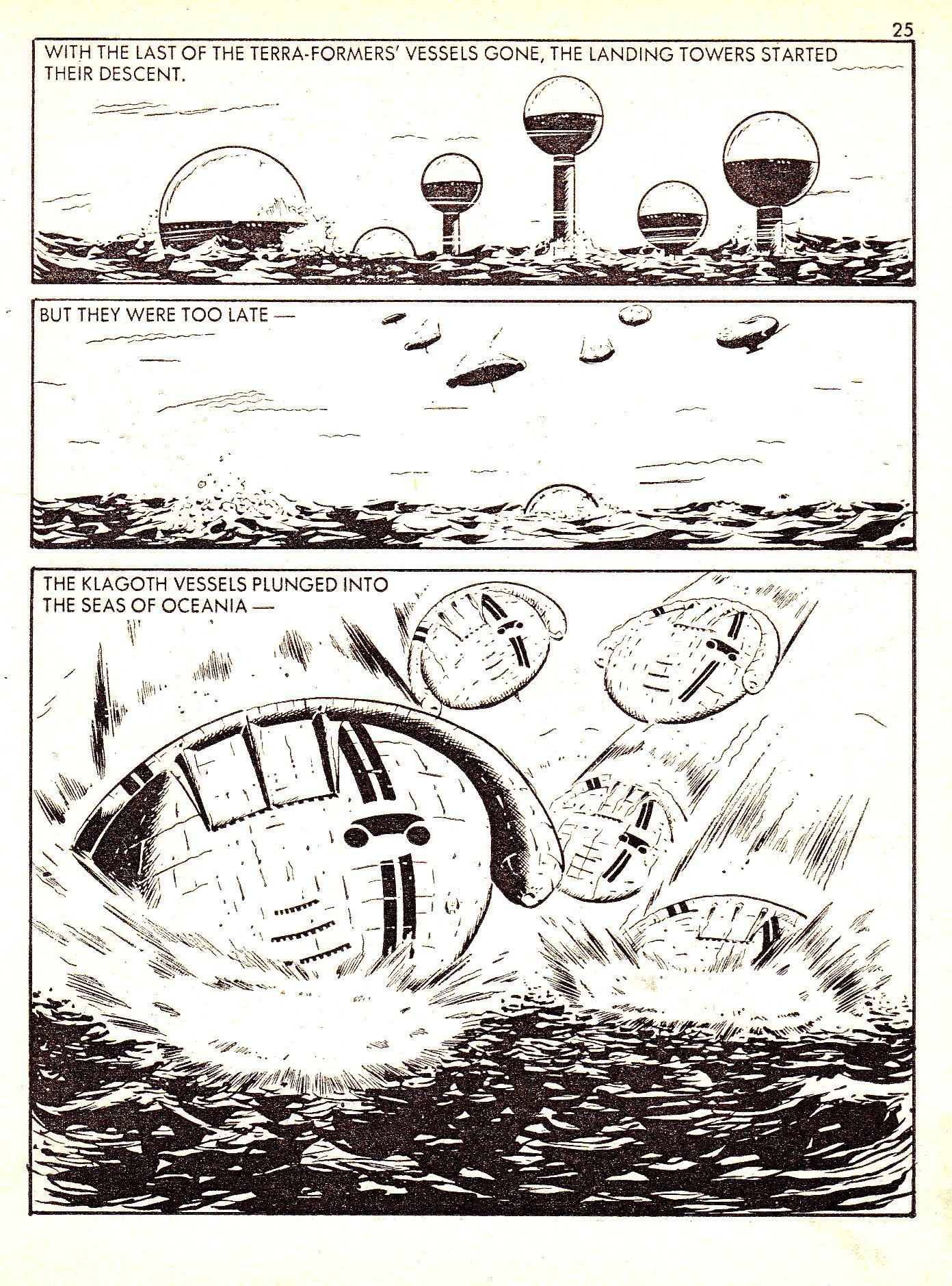 Read online Starblazer comic -  Issue #102 - 25