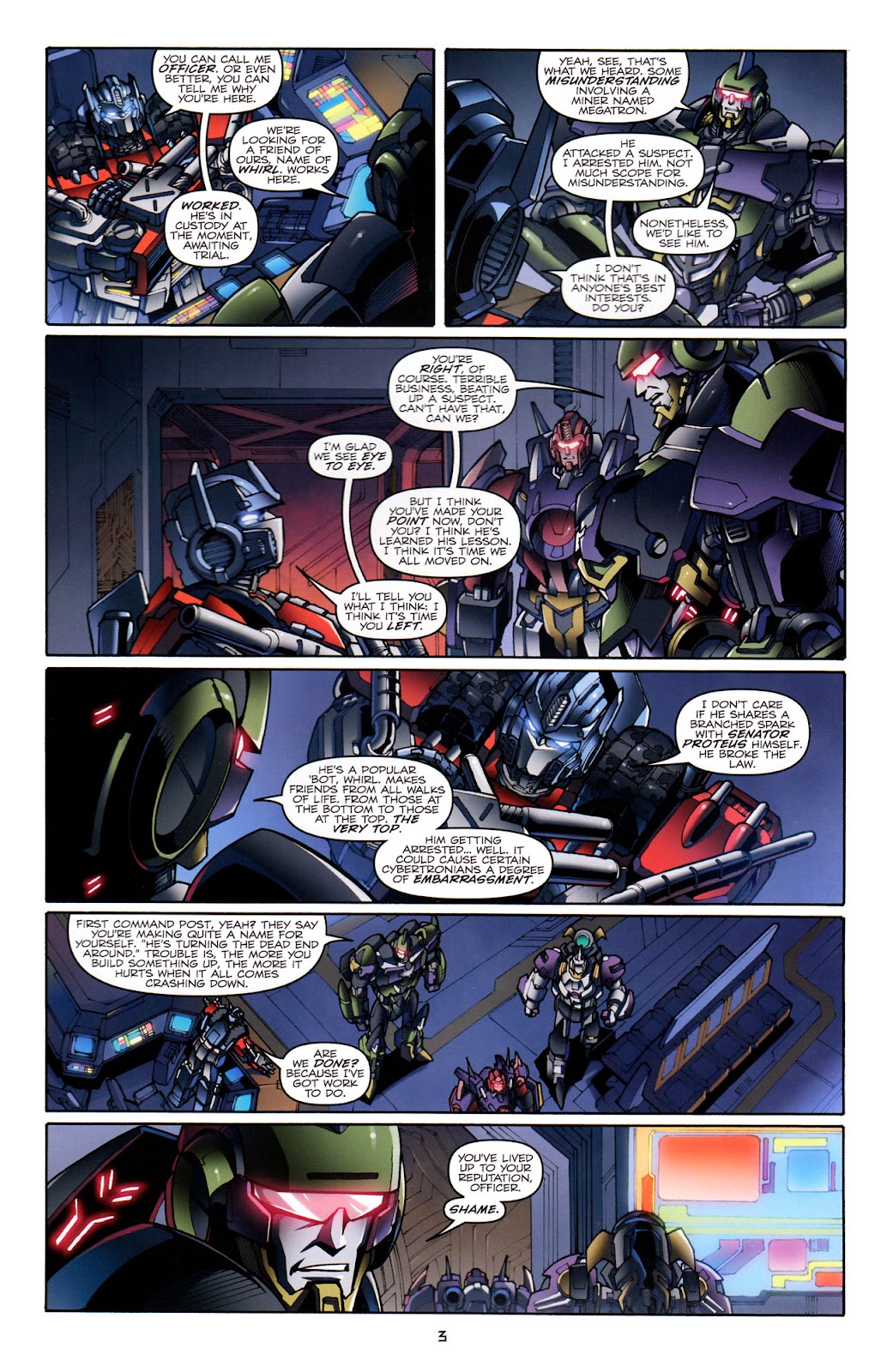 The Transformers (2009) issue 23 - Page 6