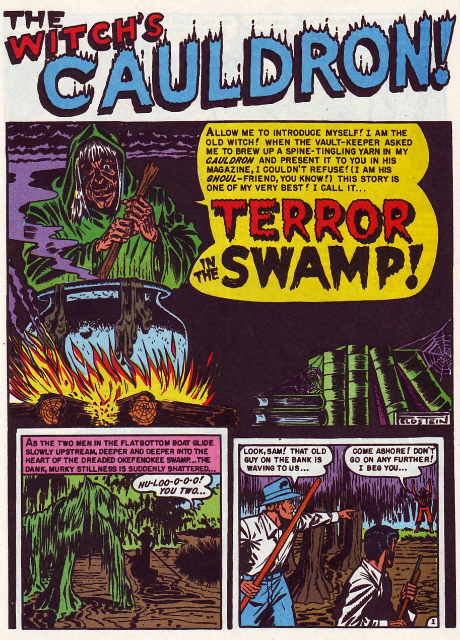 Read online The Vault of Horror (1950) comic -  Issue #15 - 9