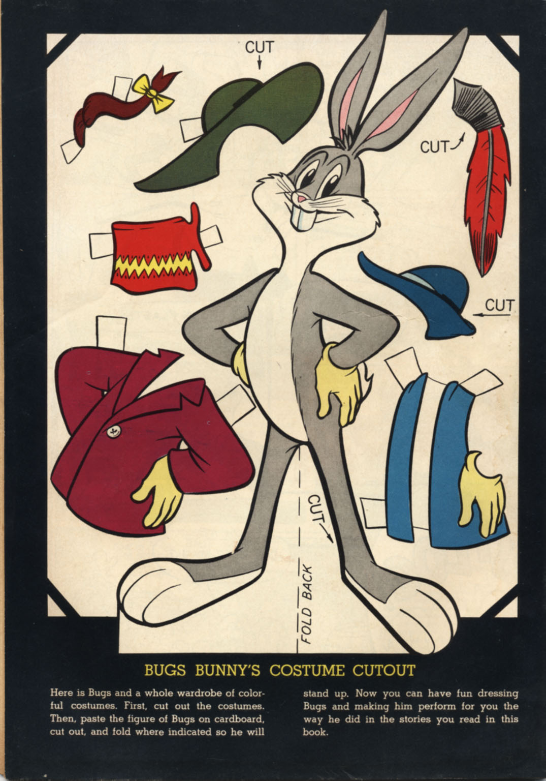 Read online Four Color Comics comic -  Issue #647 - 36